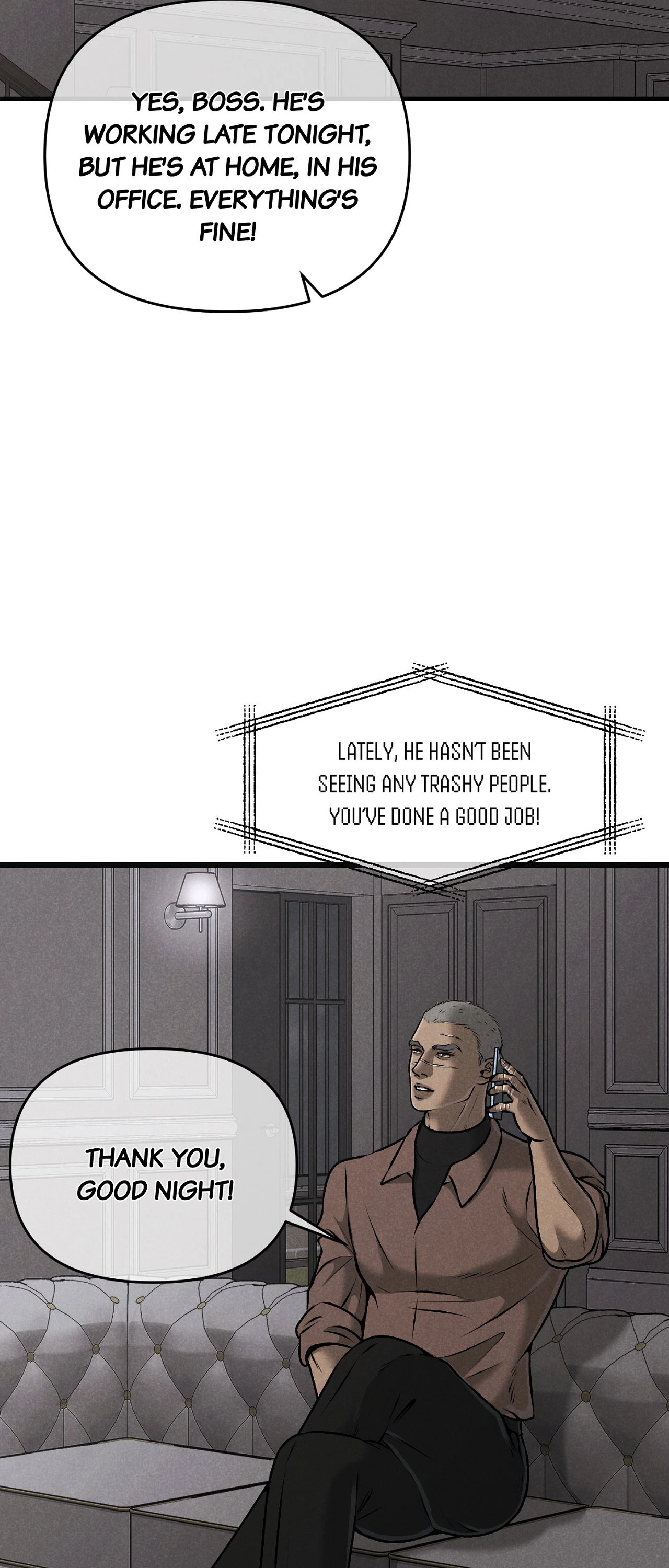 Black Whisky (Official) - Chapter 17 manhwa