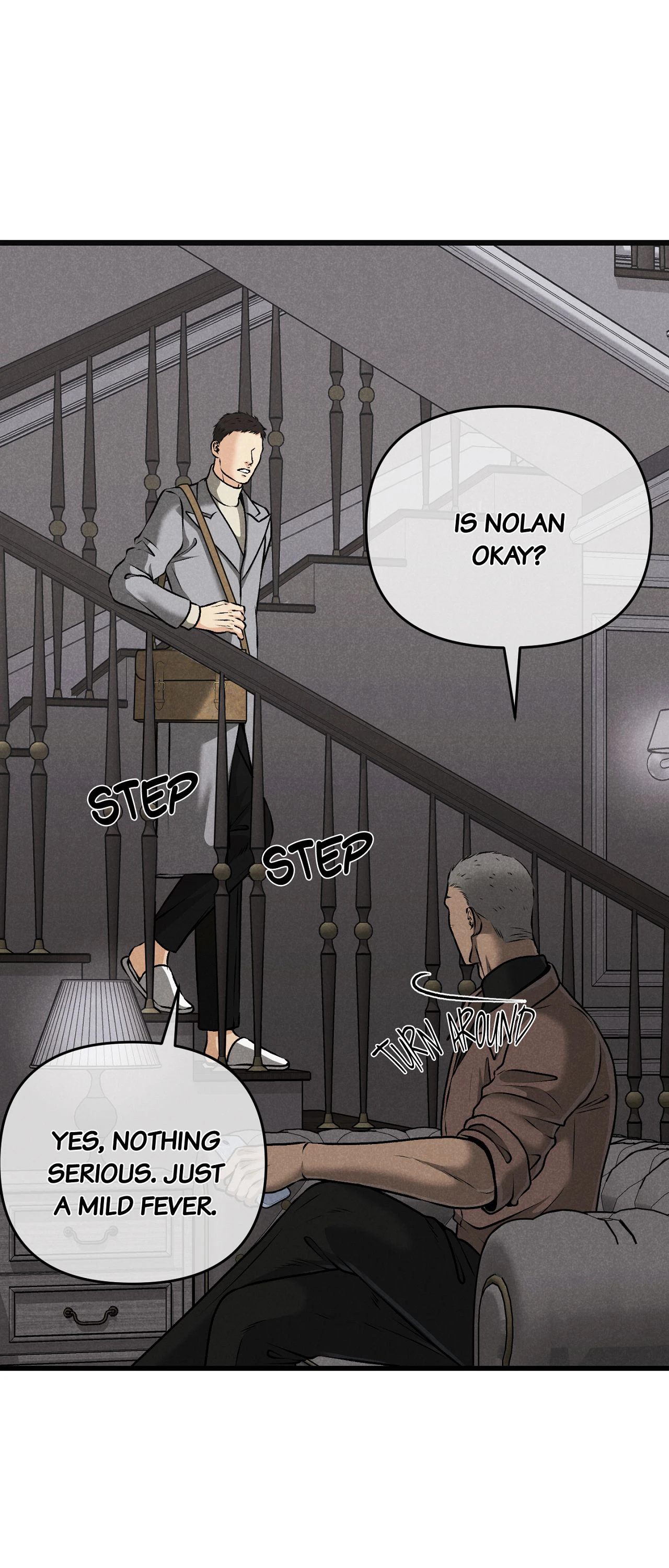 Black Whisky (Official) - Chapter 17 manhwa