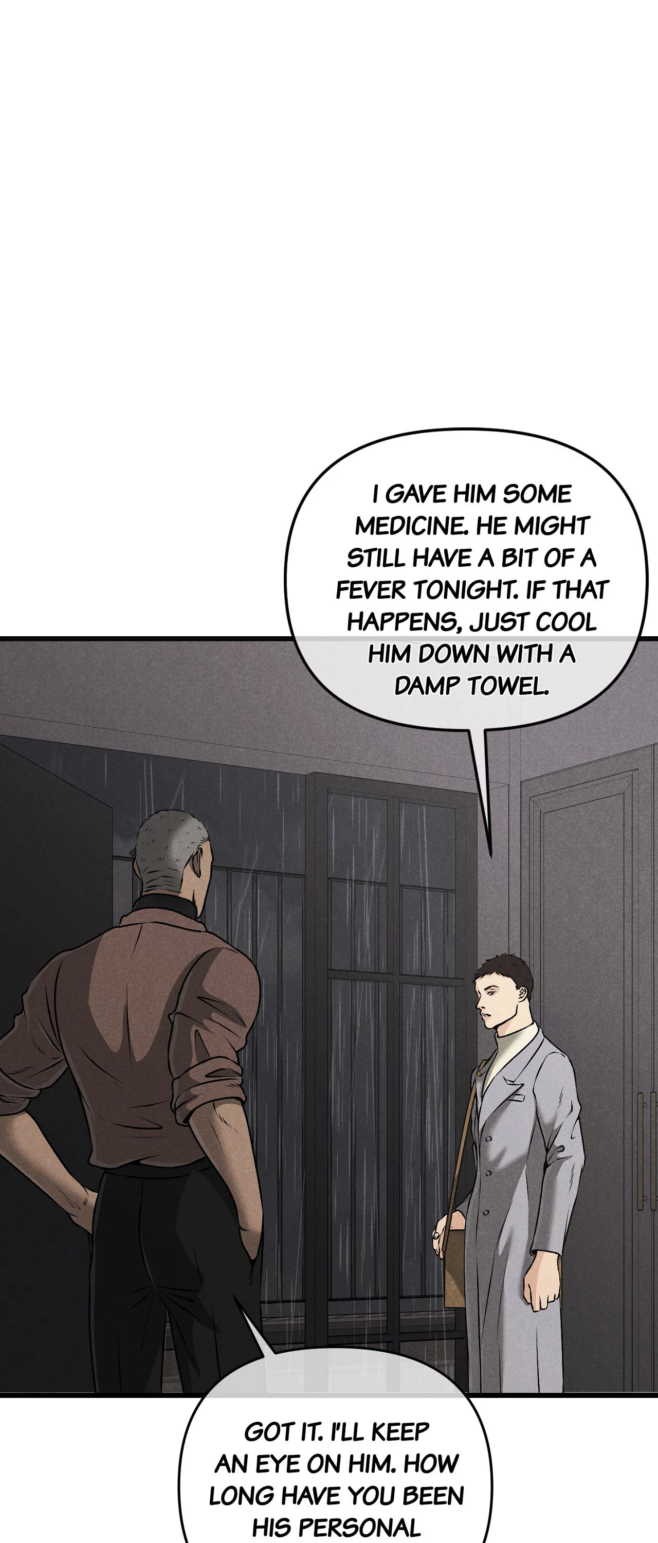 Black Whisky (Official) - Chapter 17 manhwa