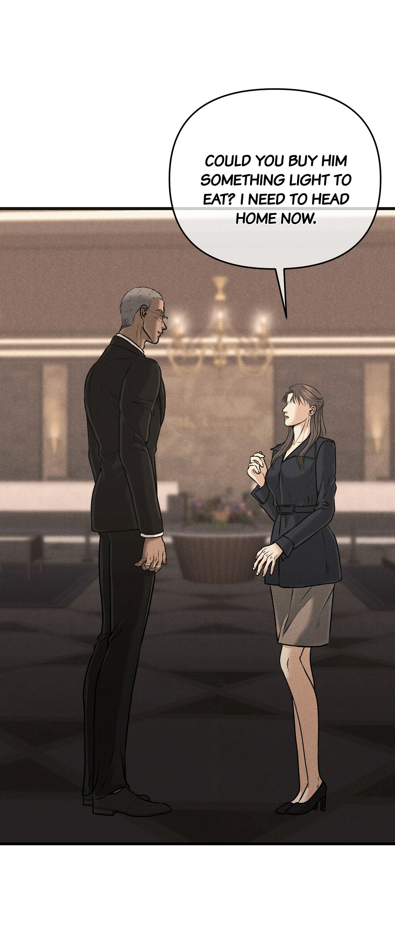 Black Whisky (Official) - Chapter 18 manhwa
