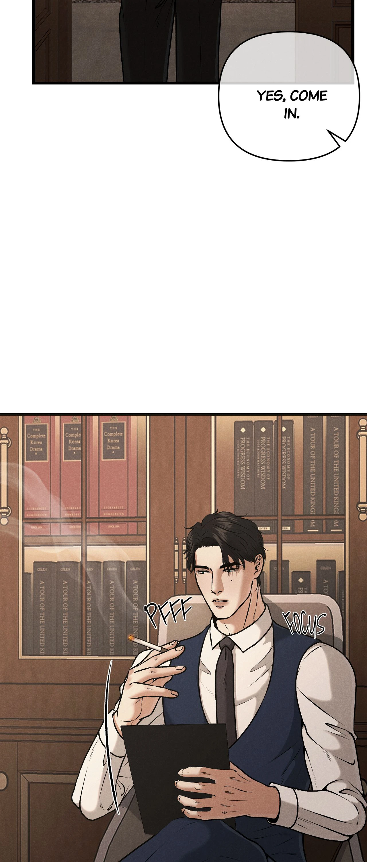 Black Whisky (Official) - Chapter 18 manhwa