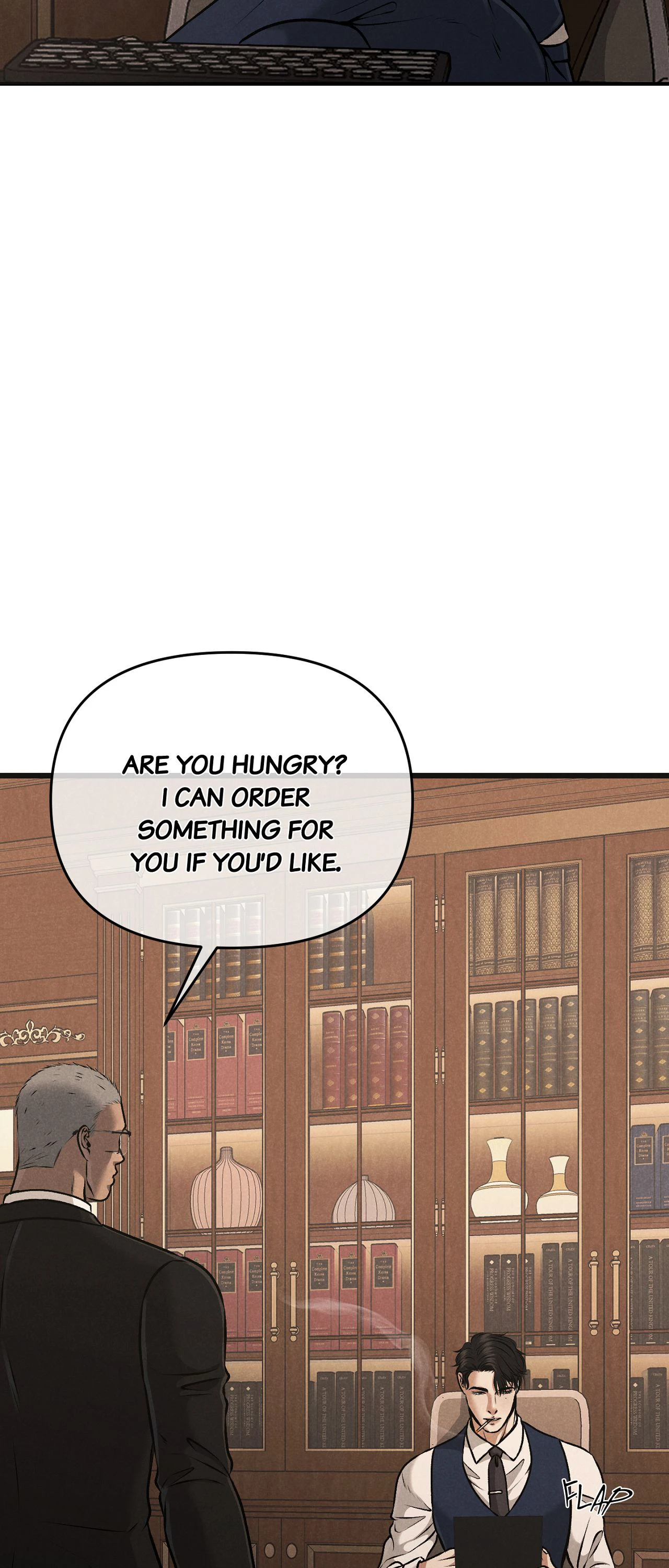 Black Whisky (Official) - Chapter 18 manhwa