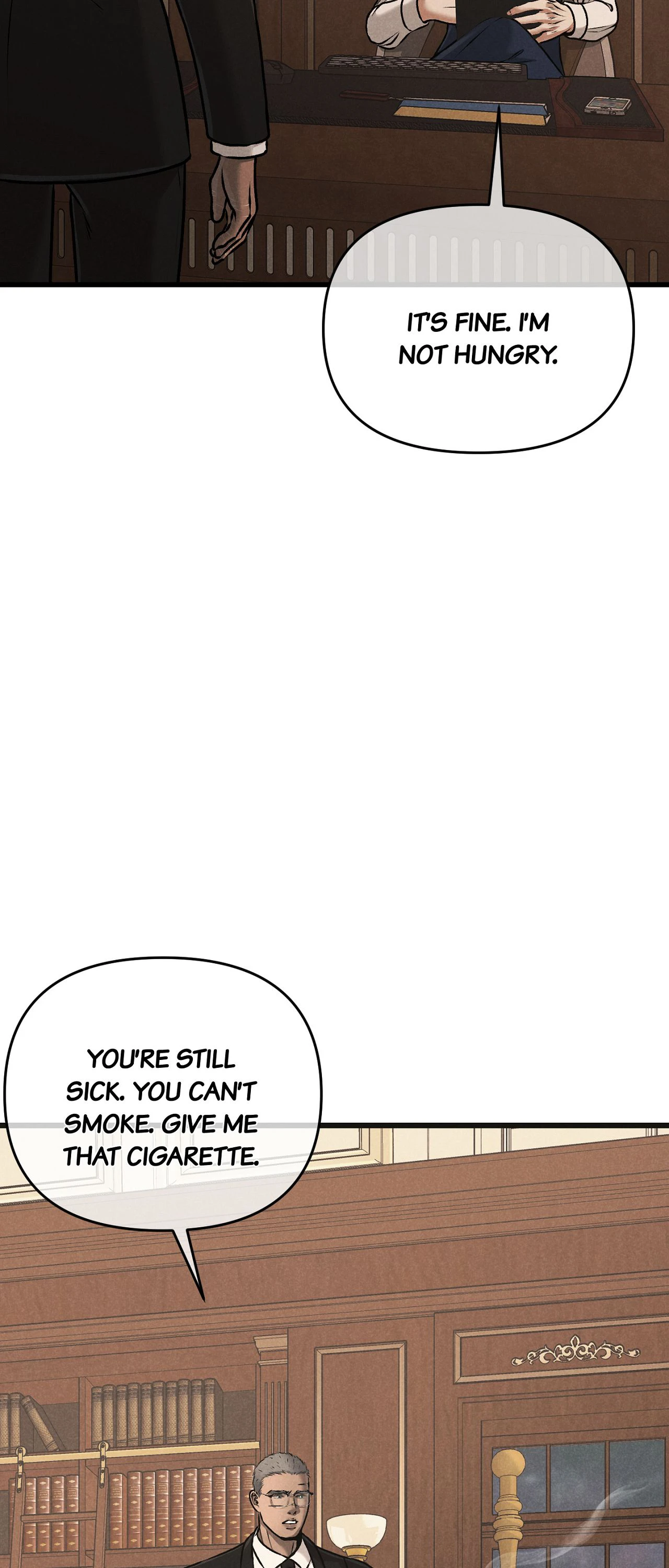 Black Whisky (Official) - Chapter 18 manhwa