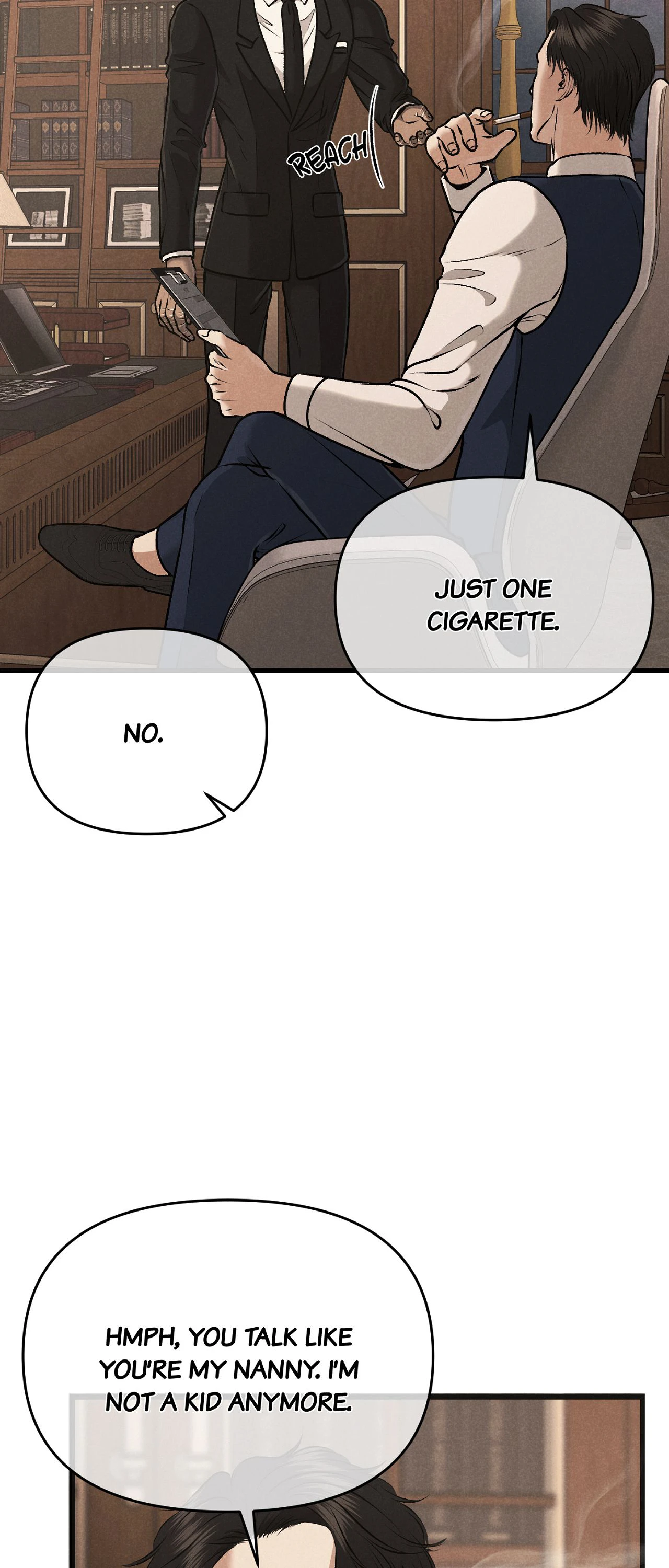 Black Whisky (Official) - Chapter 18 manhwa