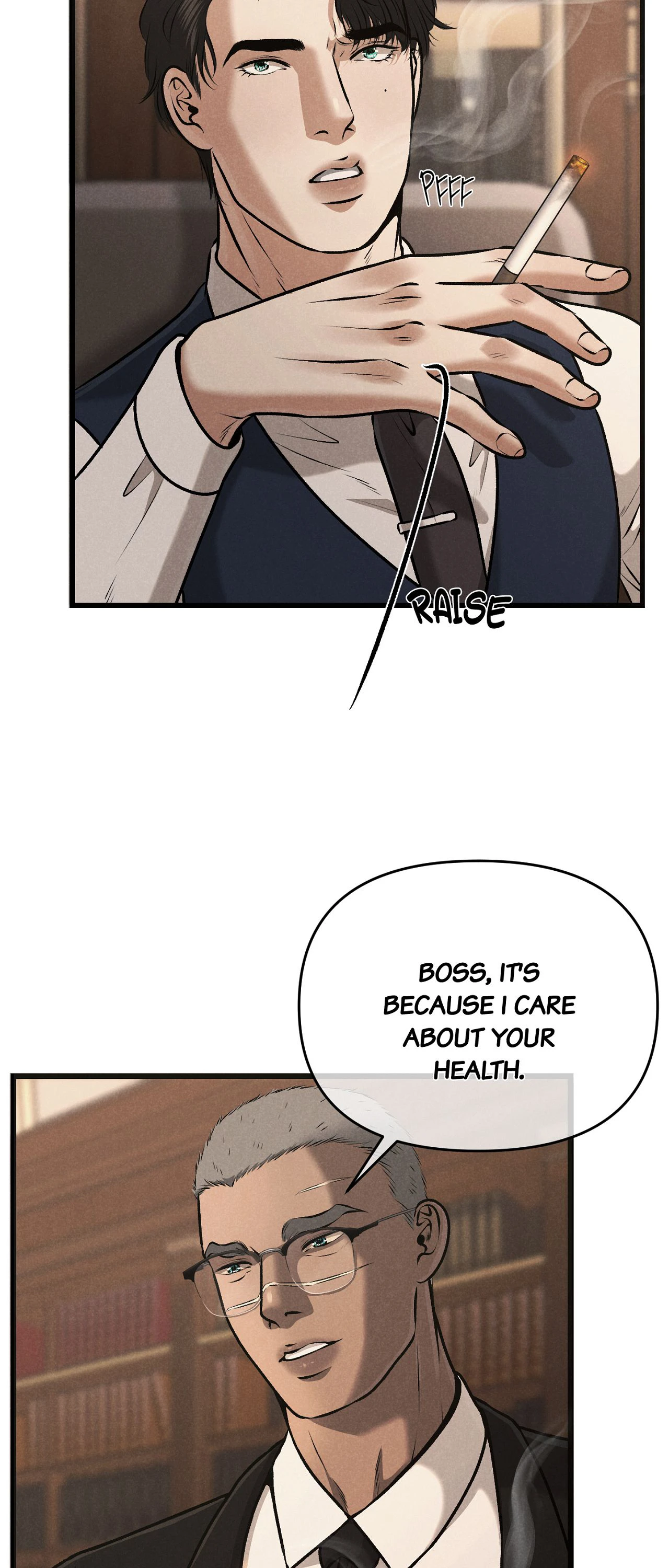Black Whisky (Official) - Chapter 18 manhwa