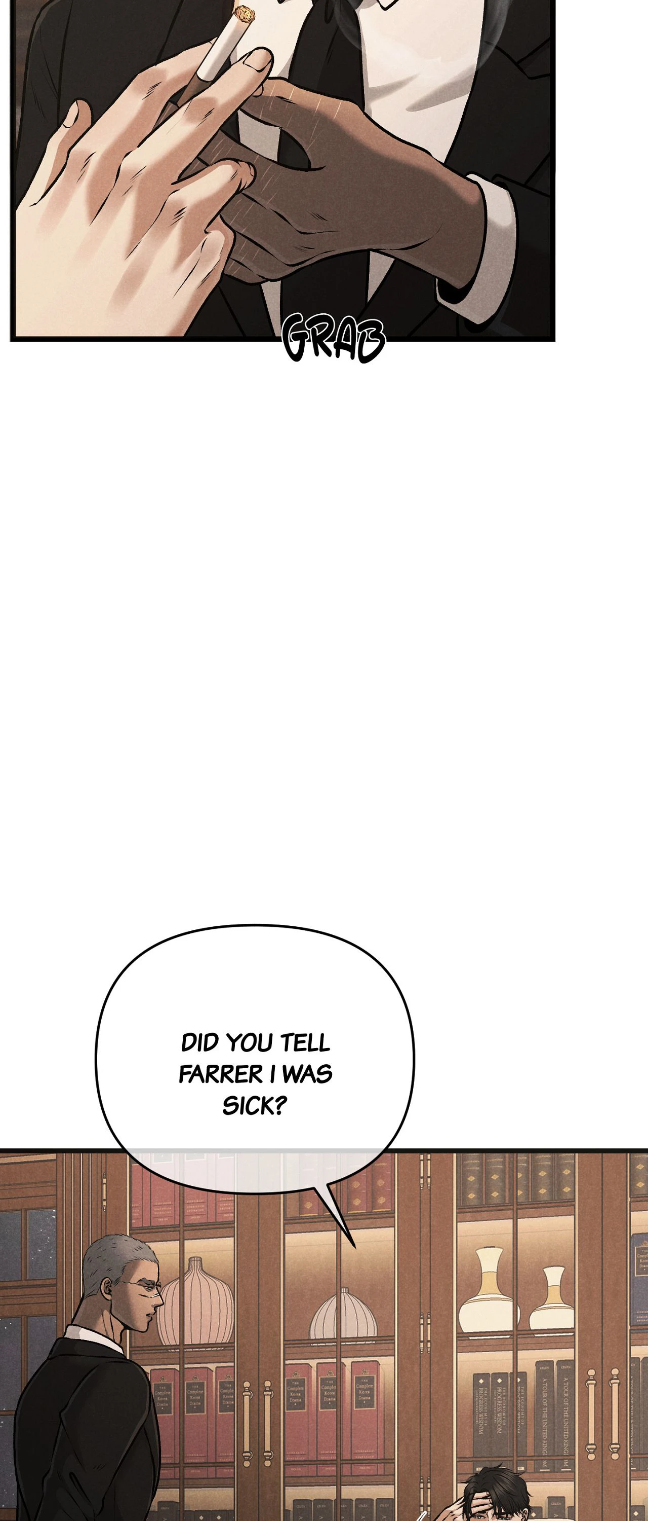 Black Whisky (Official) - Chapter 18 manhwa