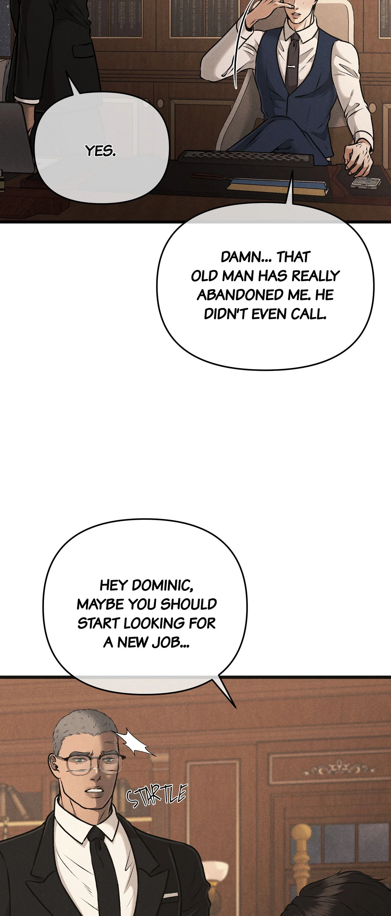 Black Whisky (Official) - Chapter 18 manhwa