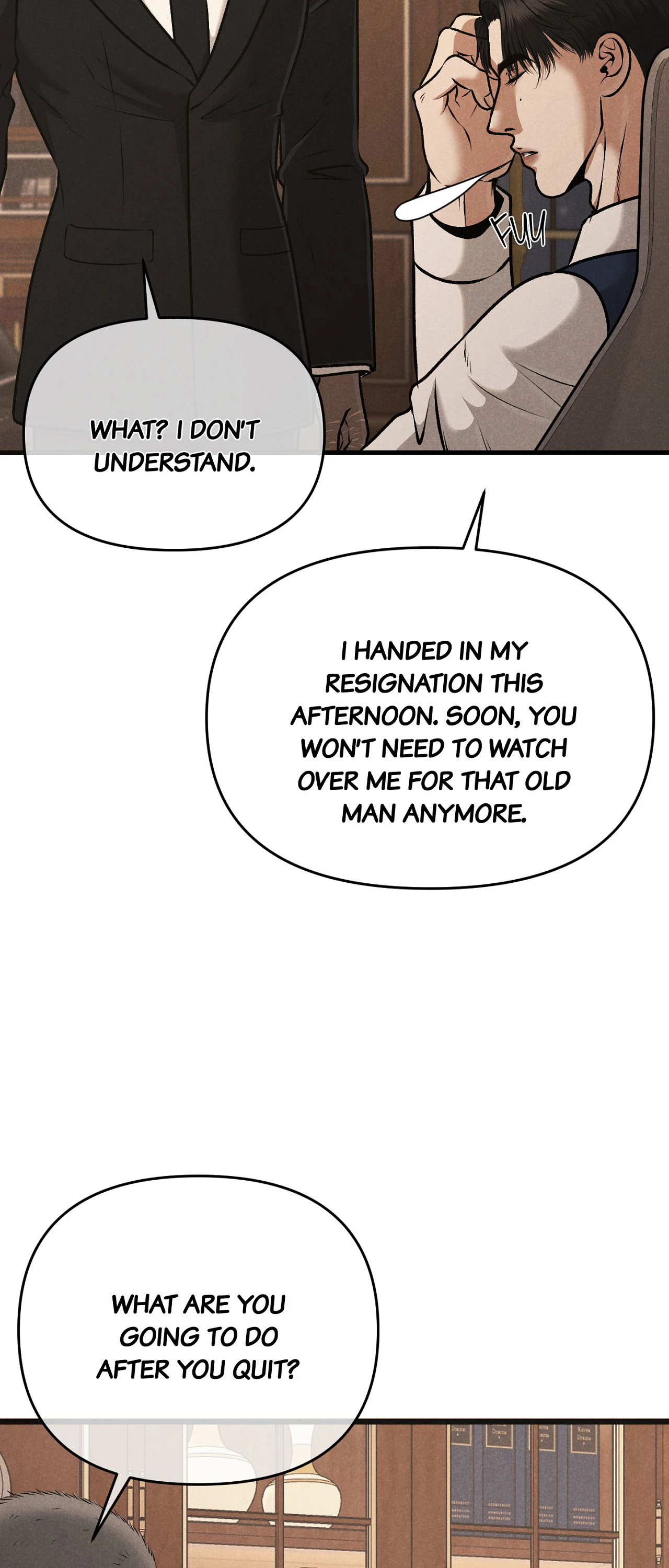 Black Whisky (Official) - Chapter 18 manhwa