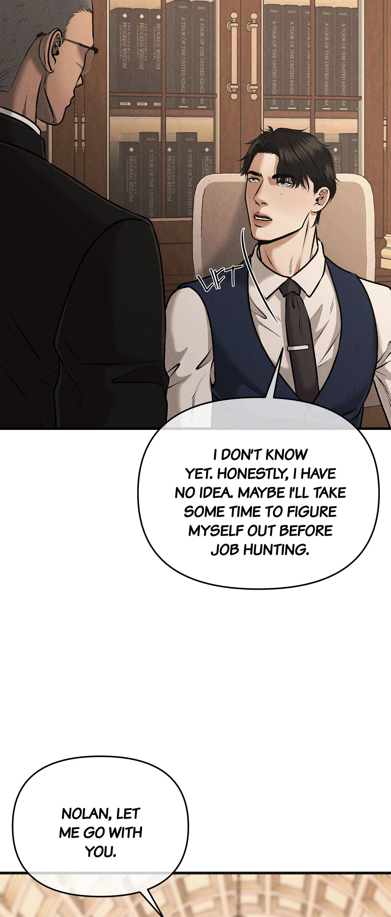 Black Whisky (Official) - Chapter 18 manhwa