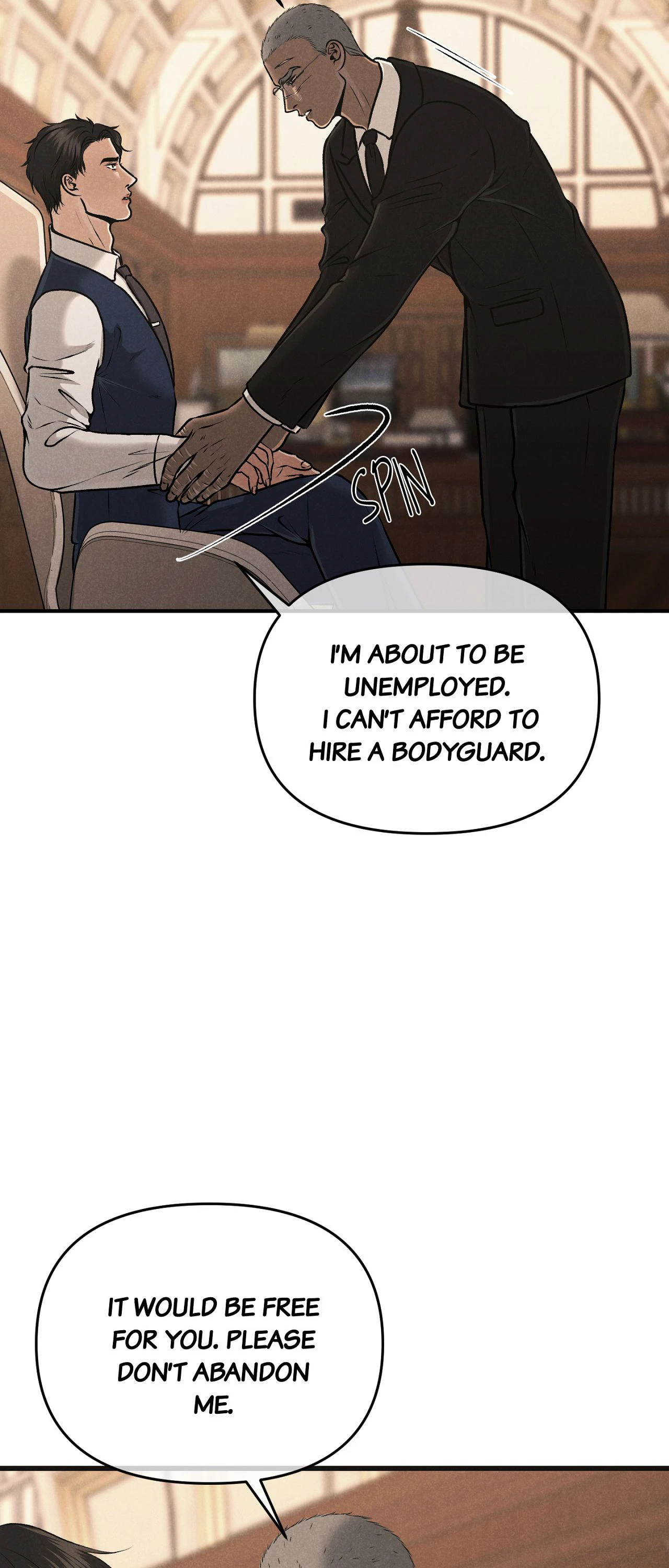 Black Whisky (Official) - Chapter 18 manhwa