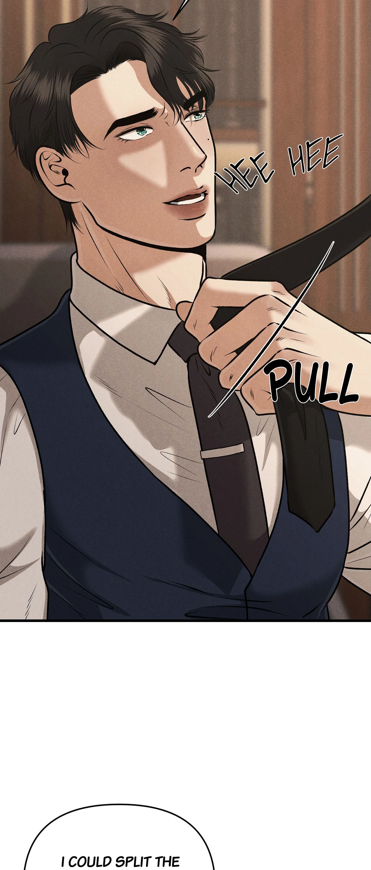 Black Whisky (Official) - Chapter 18 manhwa