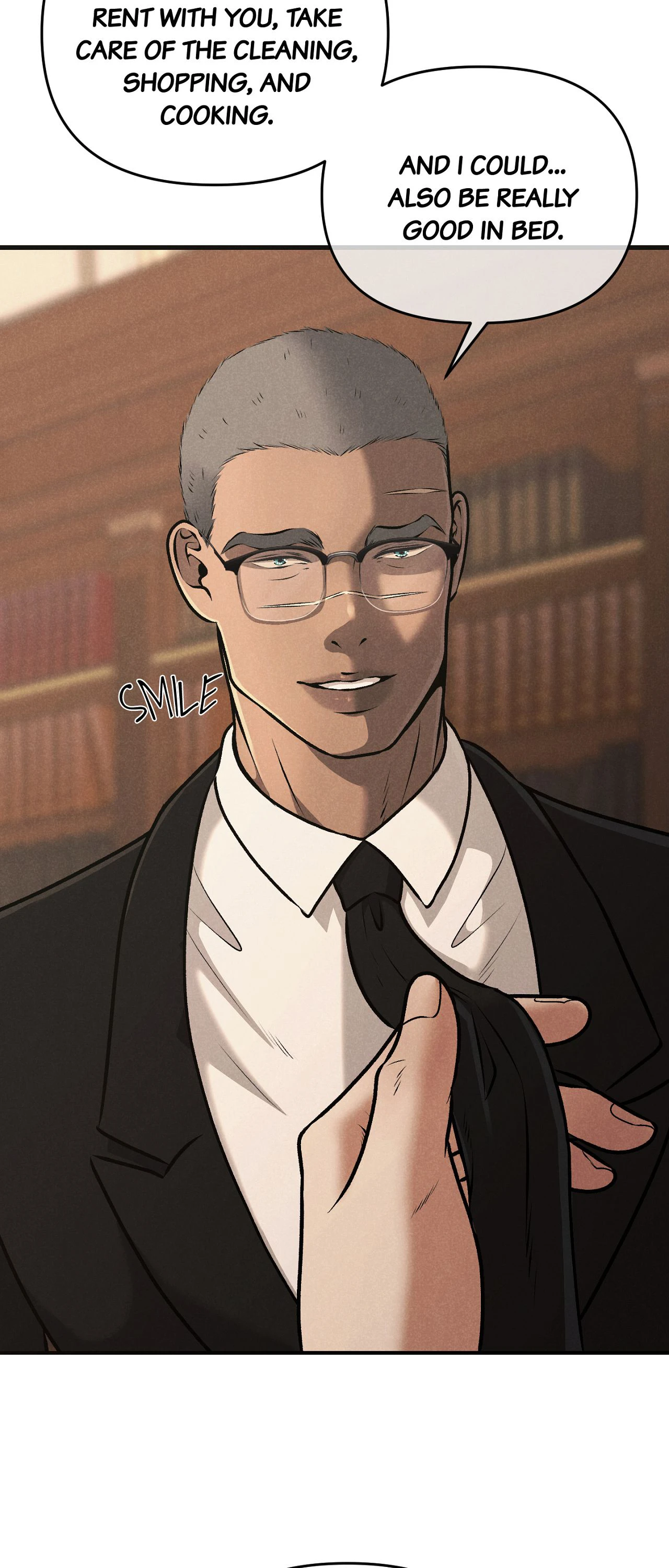 Black Whisky (Official) - Chapter 18 manhwa