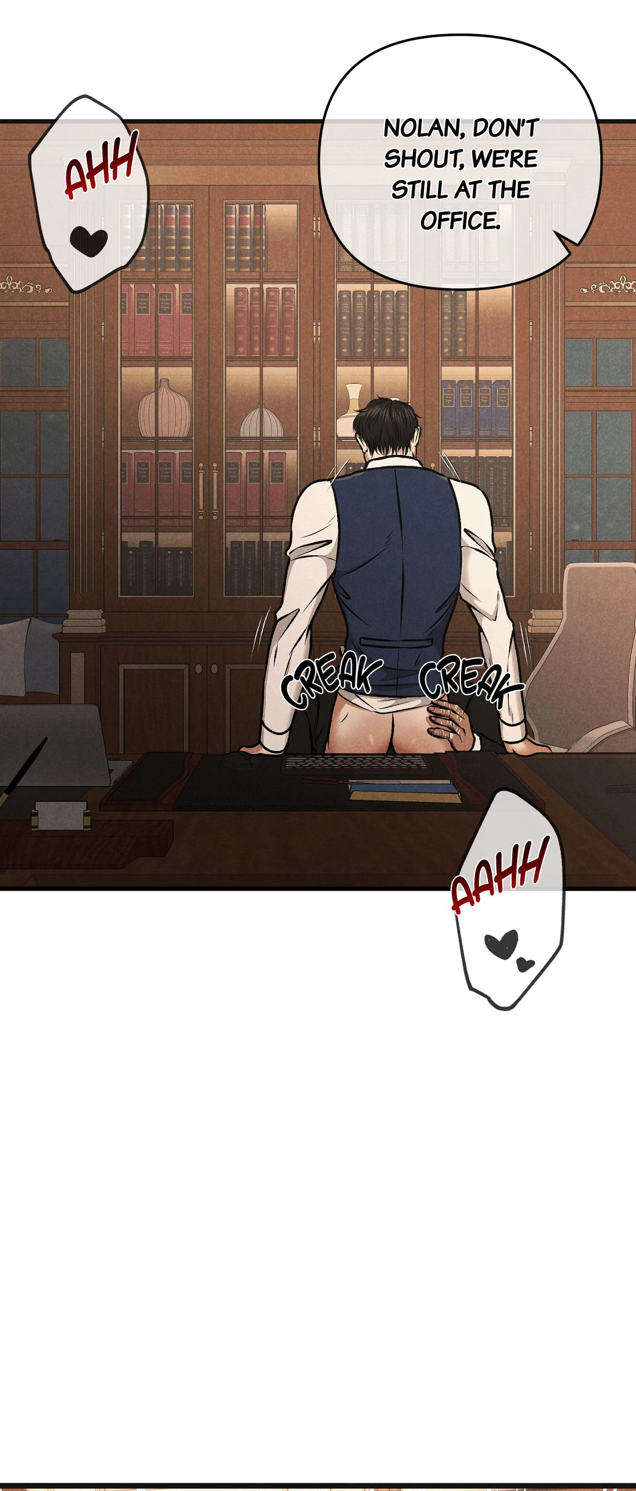 Black Whisky (Official) - Chapter 18 manhwa