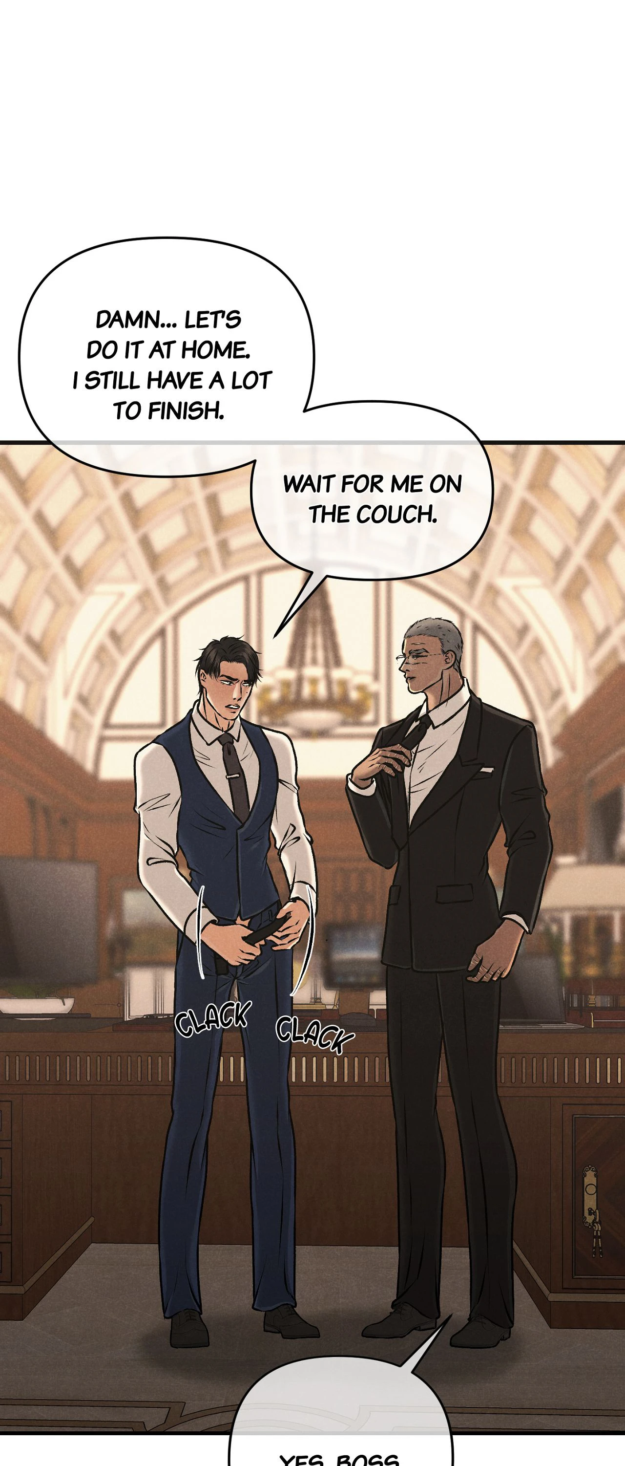 Black Whisky (Official) - Chapter 18 manhwa
