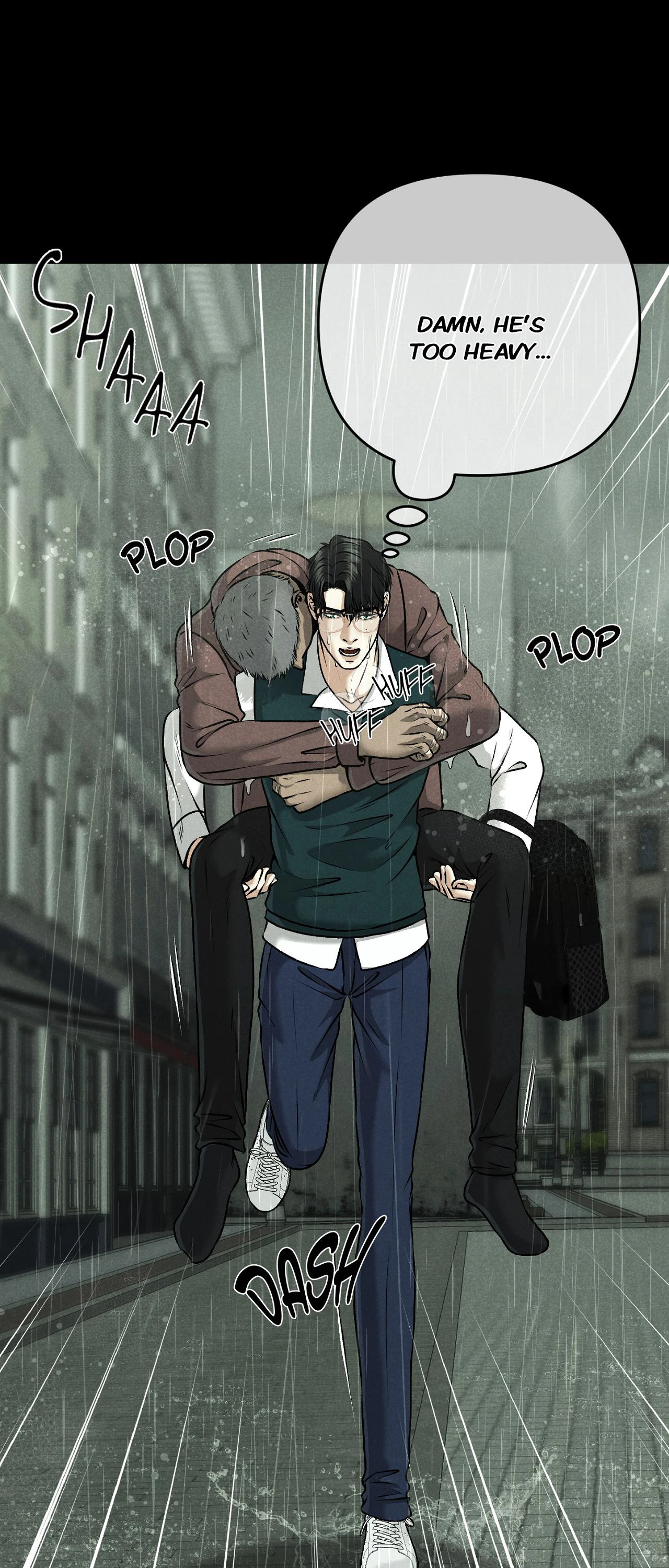 Black Whisky (Official) - Chapter 18 manhwa