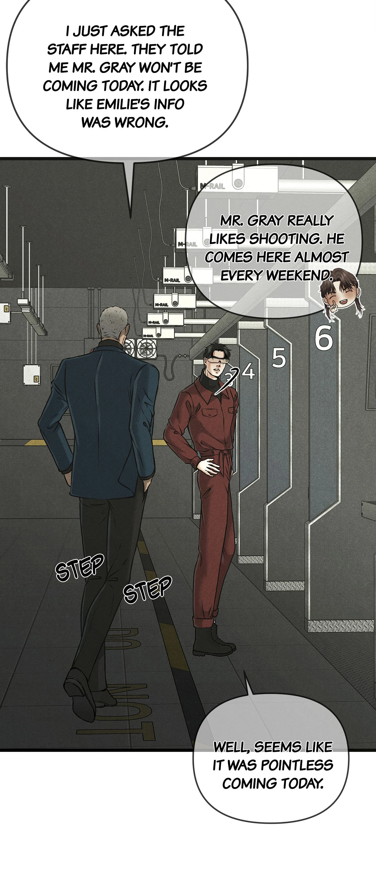 Black Whisky (Official) - Chapter 18 manhwa