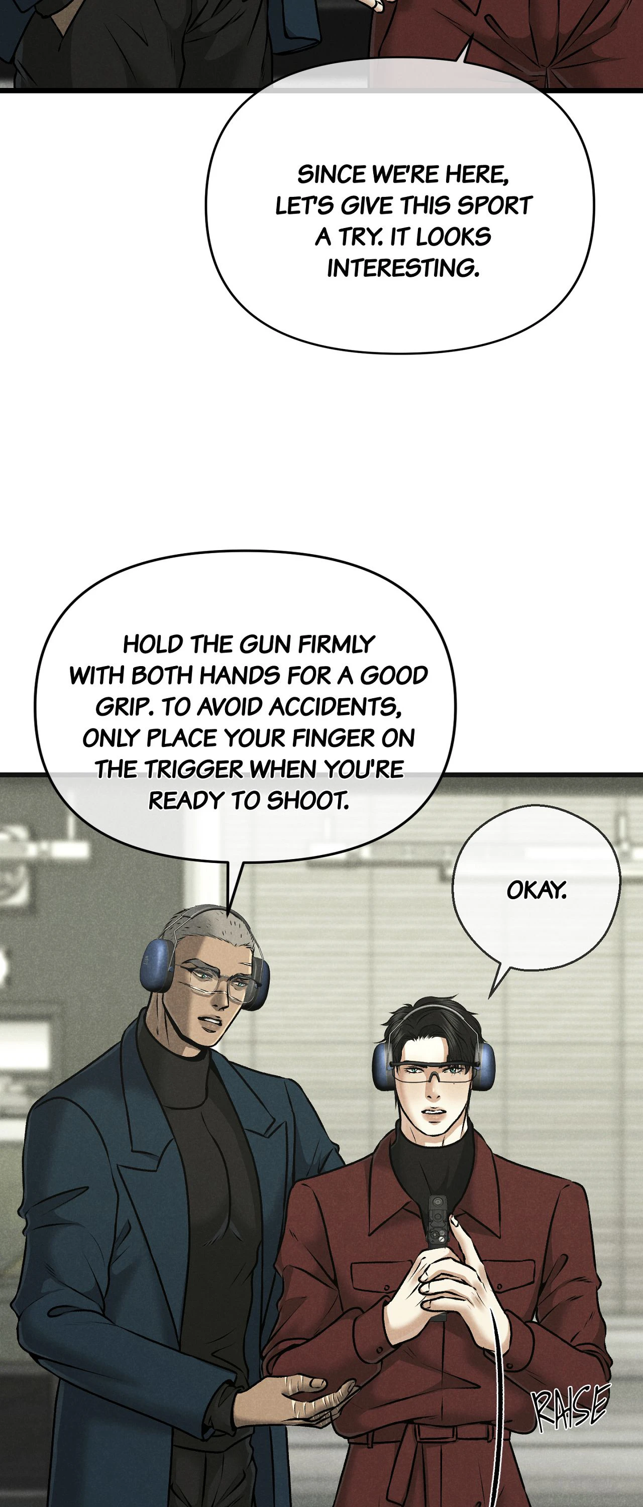 Black Whisky (Official) - Chapter 18 manhwa