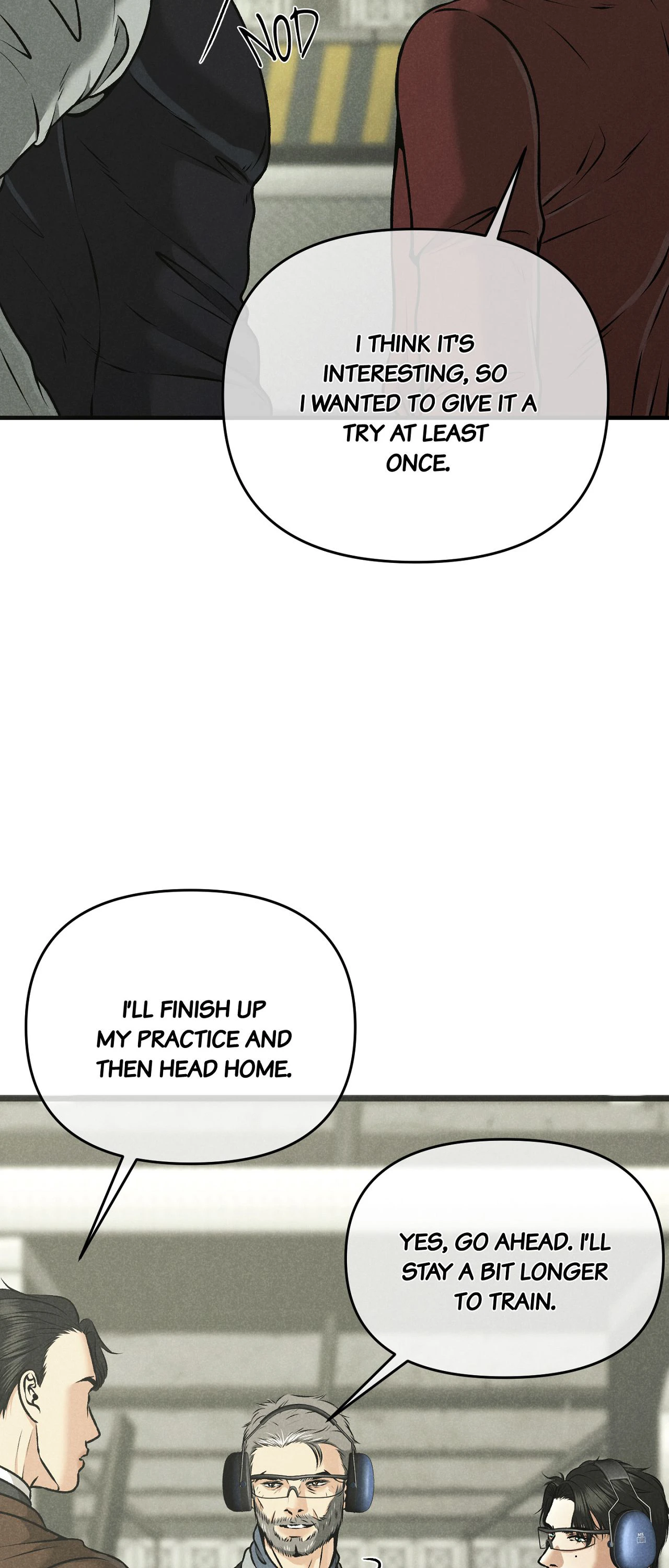 Black Whisky (Official) - Chapter 19 manhwa