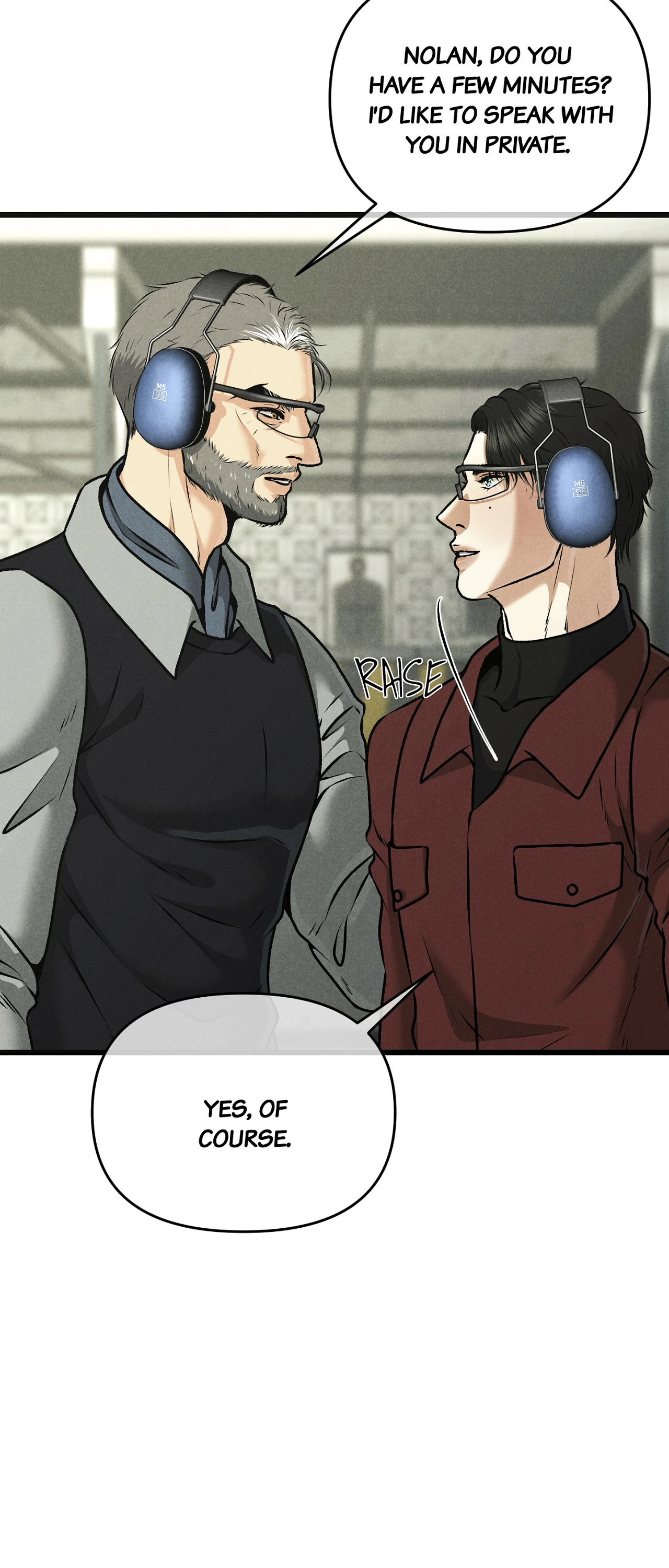 Black Whisky (Official) - Chapter 19 manhwa
