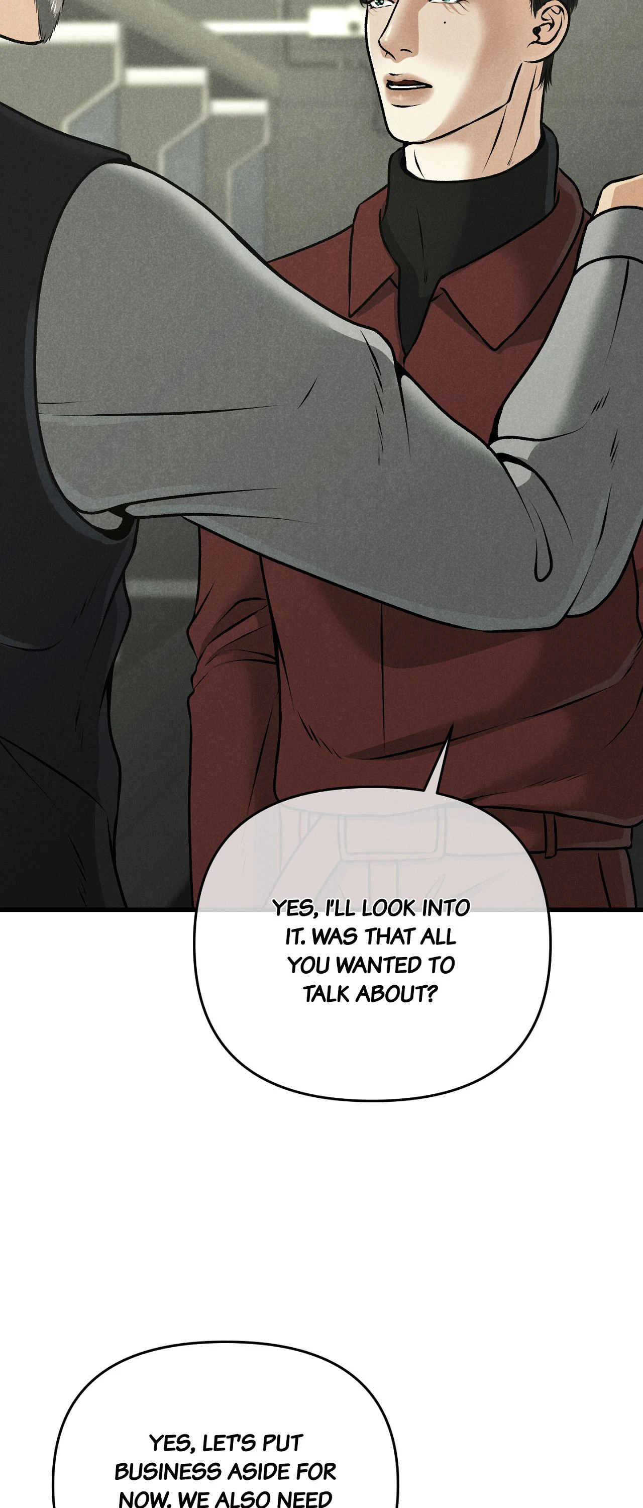 Black Whisky (Official) - Chapter 19 manhwa