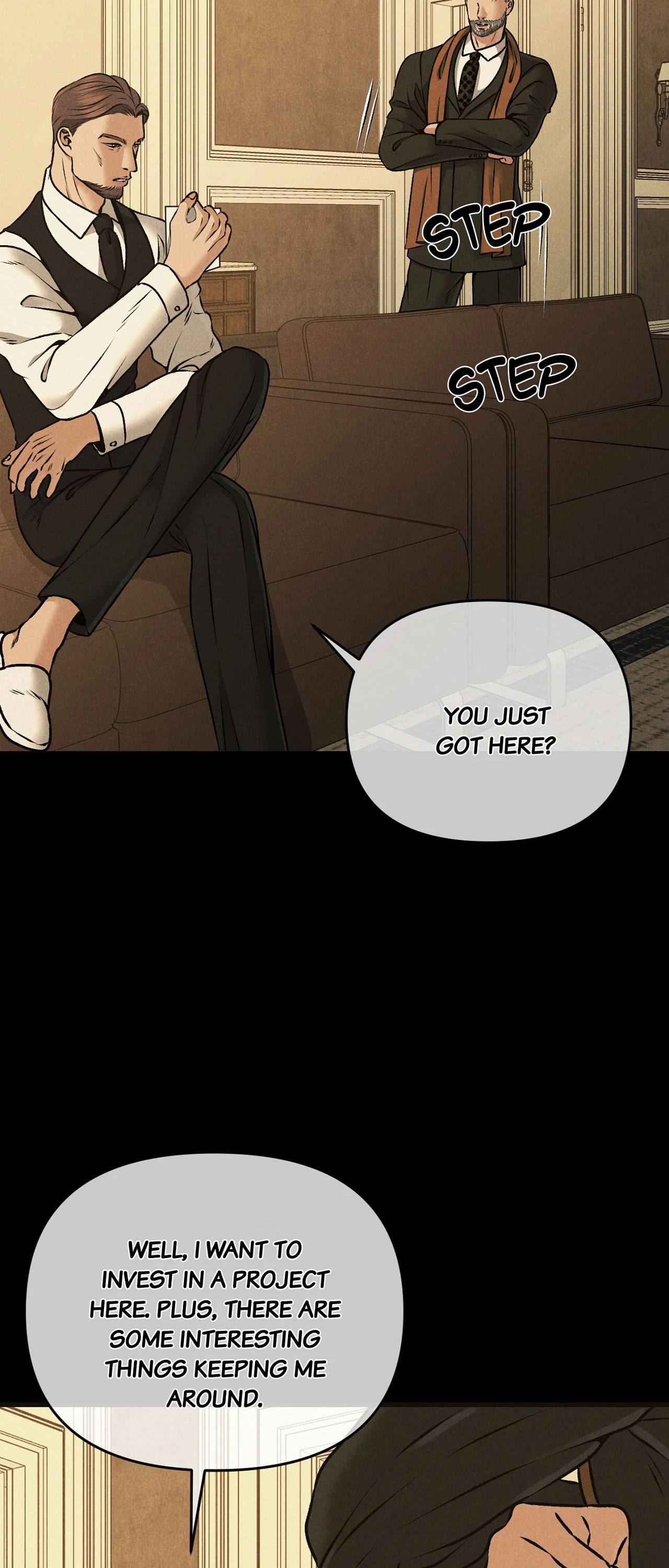 Black Whisky (Official) - Chapter 19 manhwa