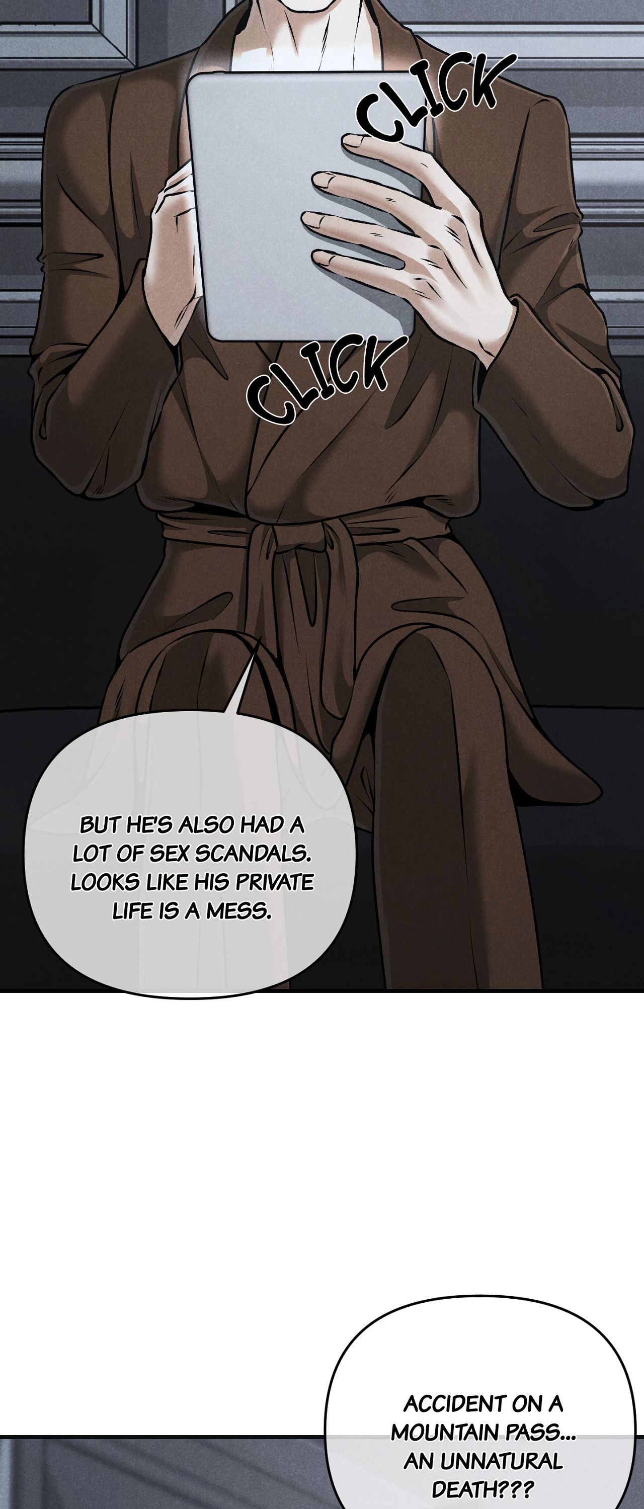 Black Whisky (Official) - Chapter 19 manhwa