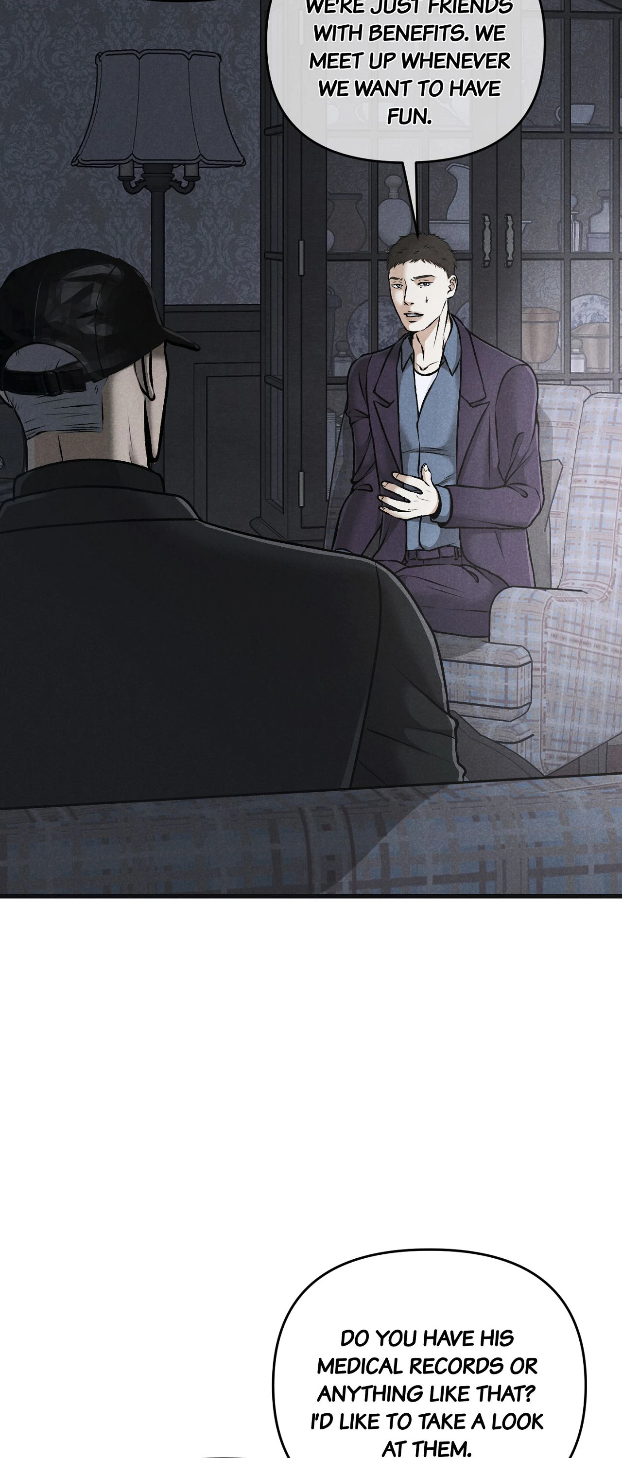 Black Whisky (Official) - Chapter 19 manhwa