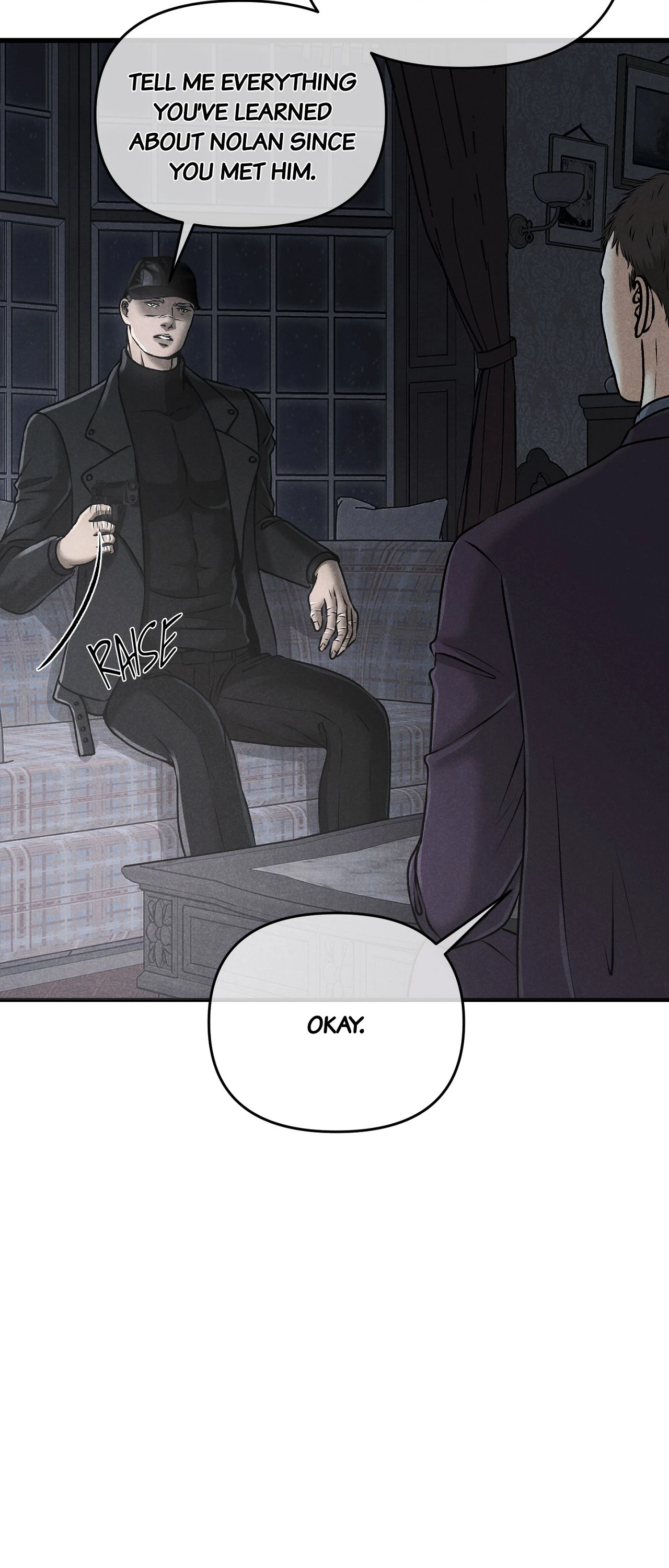 Black Whisky (Official) - Chapter 19 manhwa