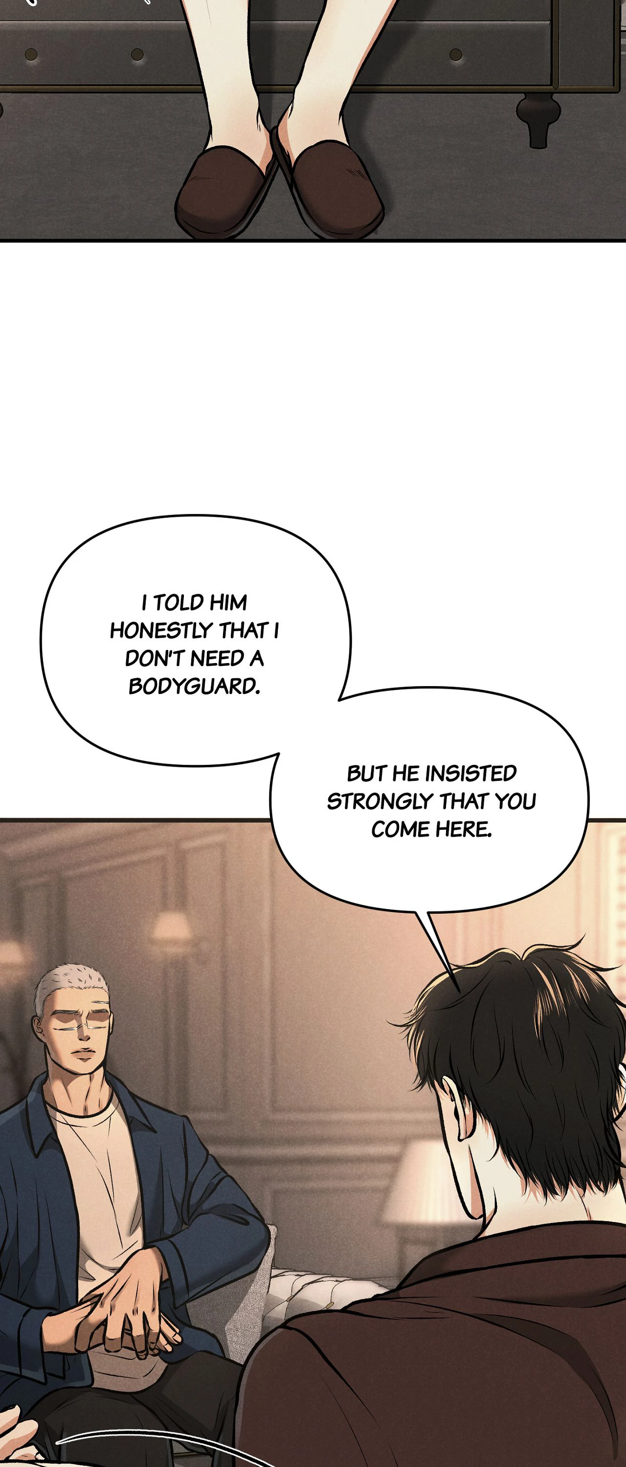 Black Whisky (Official) - Chapter 2 manhwa
