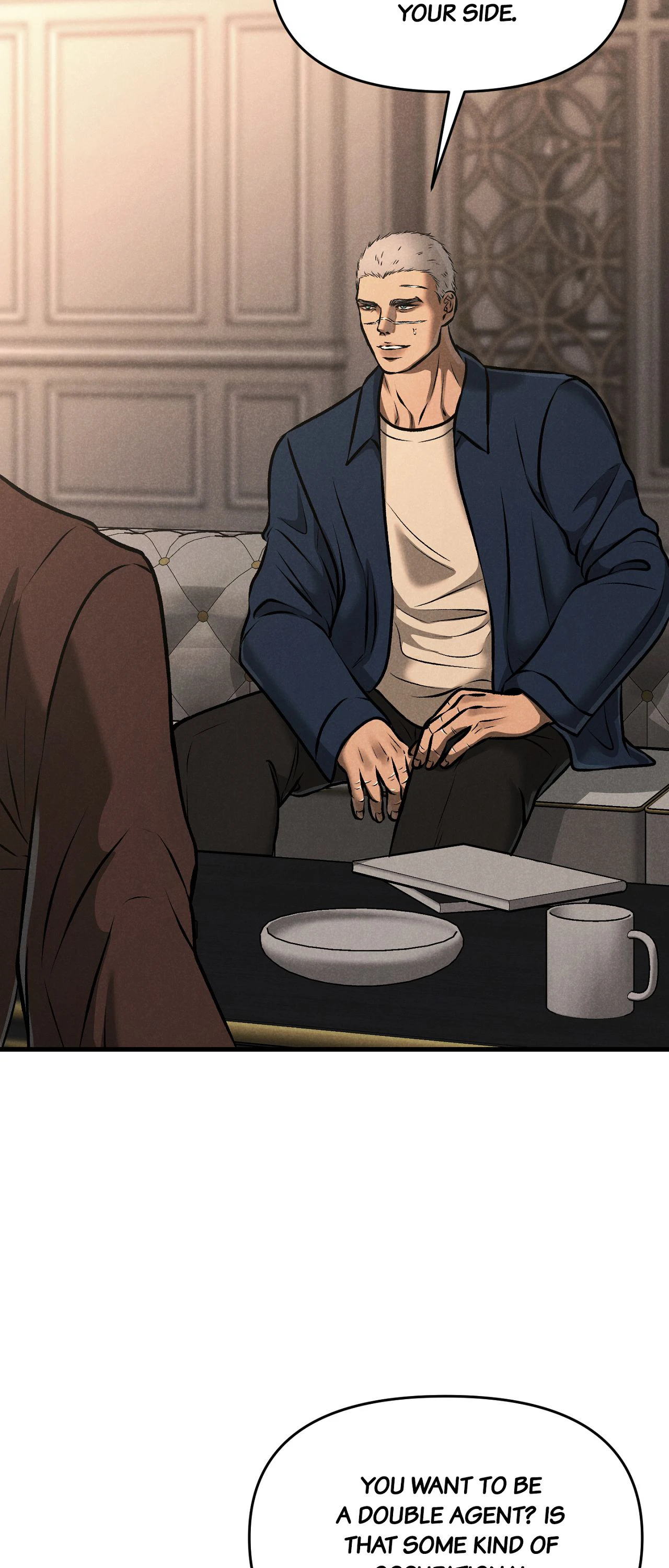 Black Whisky (Official) - Chapter 2 manhwa
