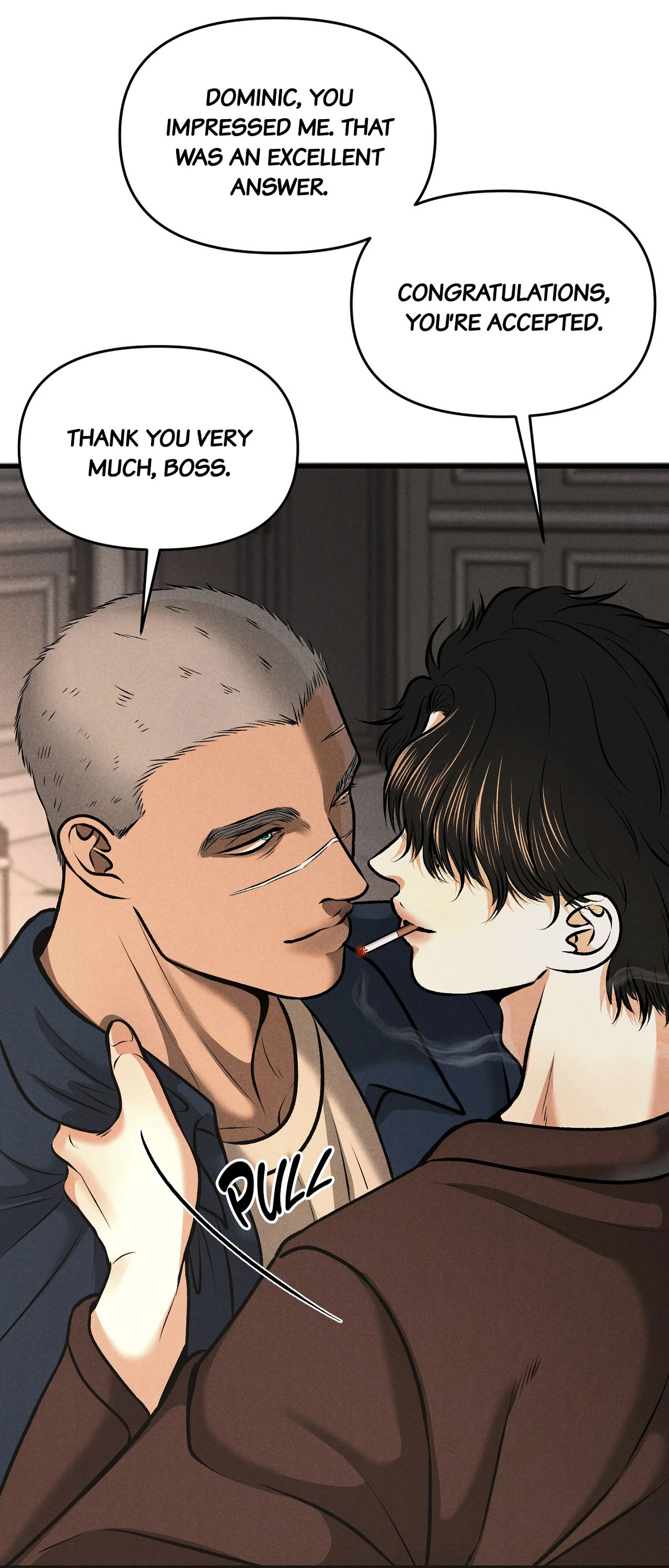 Black Whisky (Official) - Chapter 2 manhwa