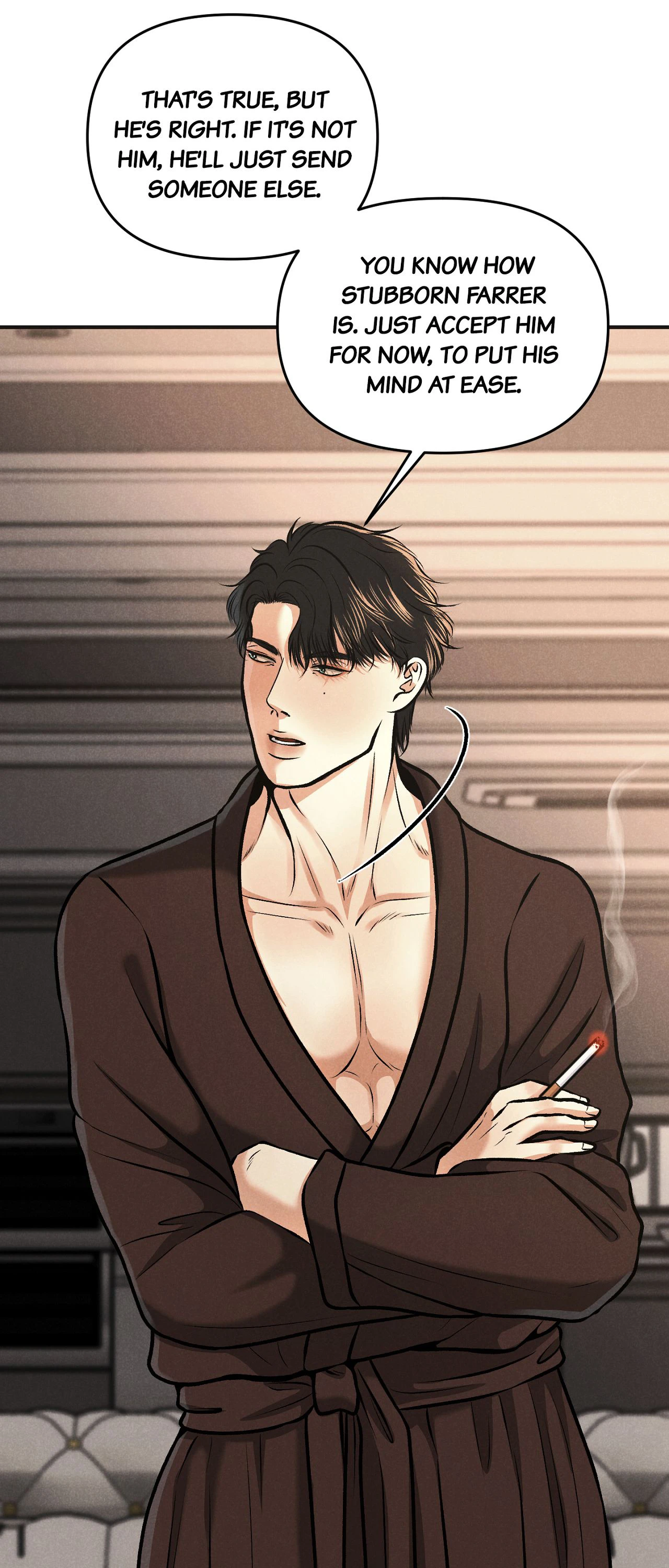 Black Whisky (Official) - Chapter 2 manhwa