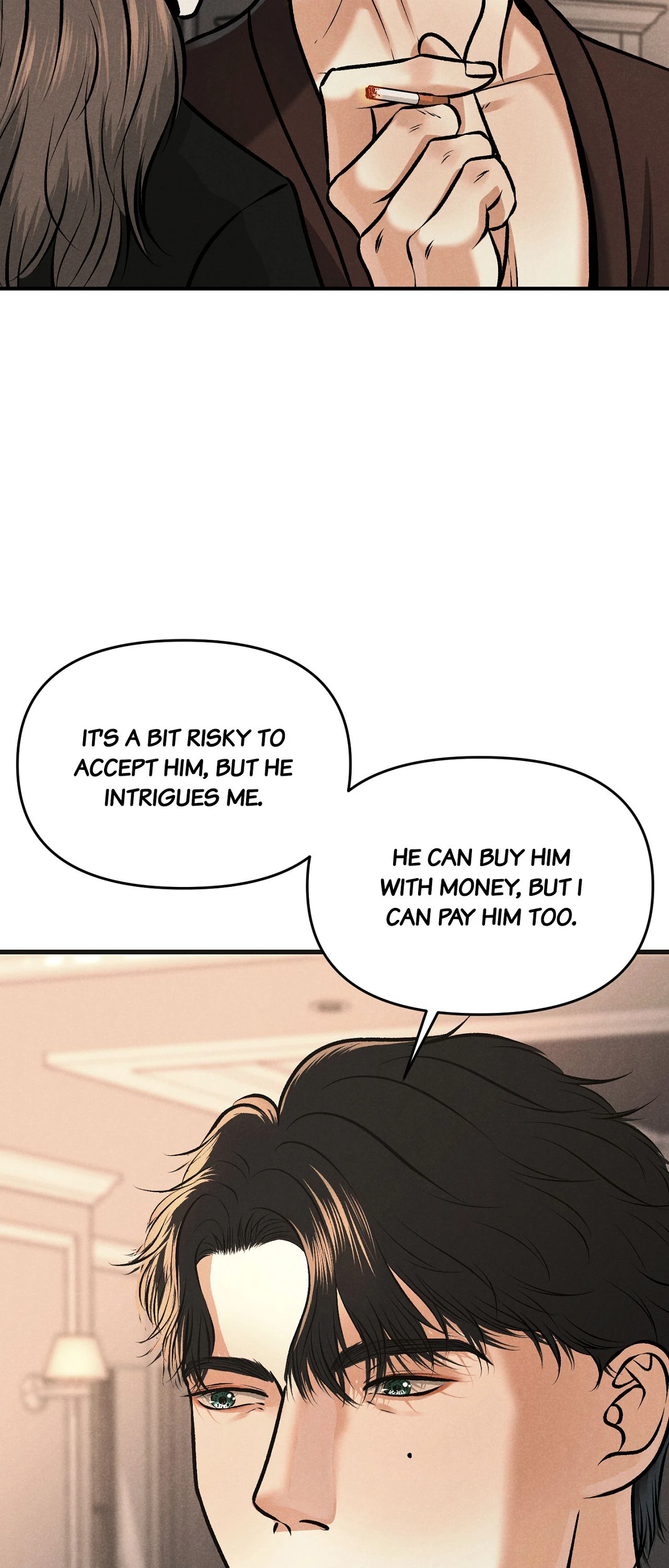 Black Whisky (Official) - Chapter 2 manhwa