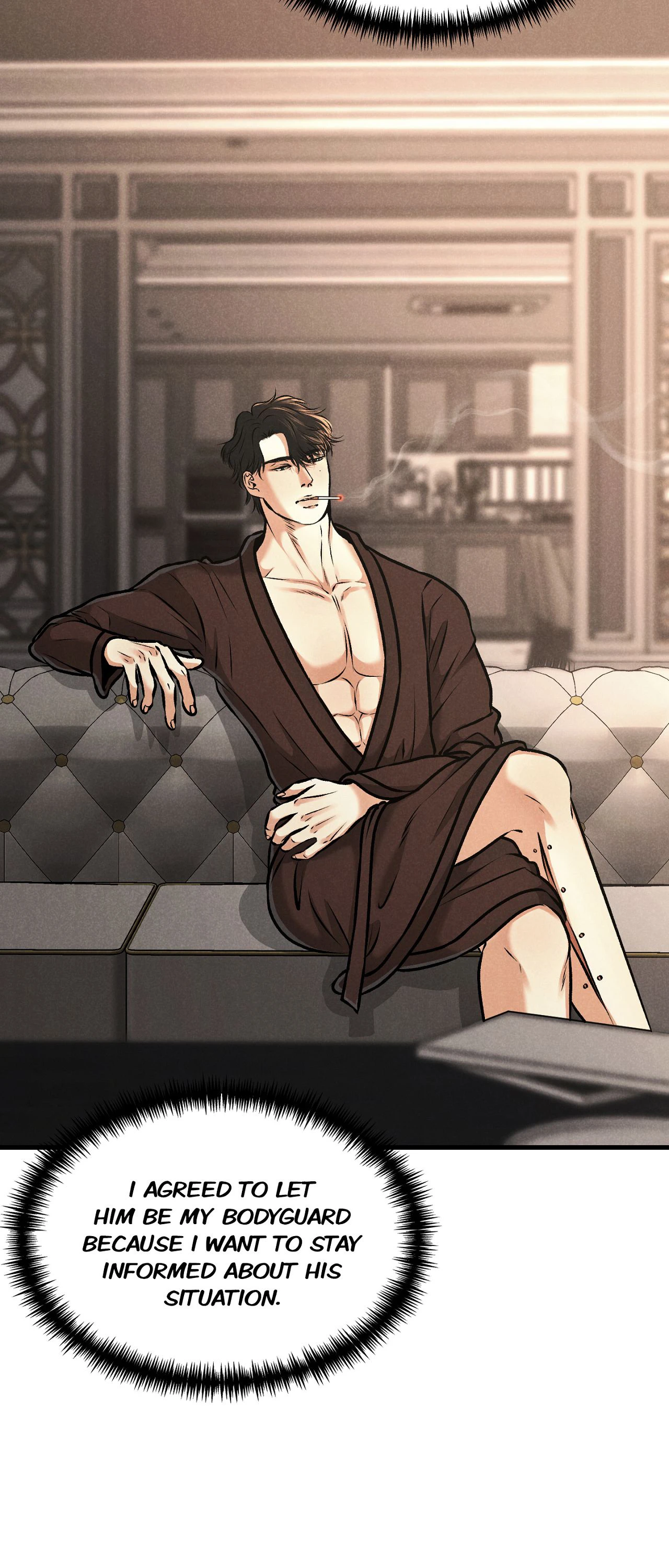 Black Whisky (Official) - Chapter 2 manhwa