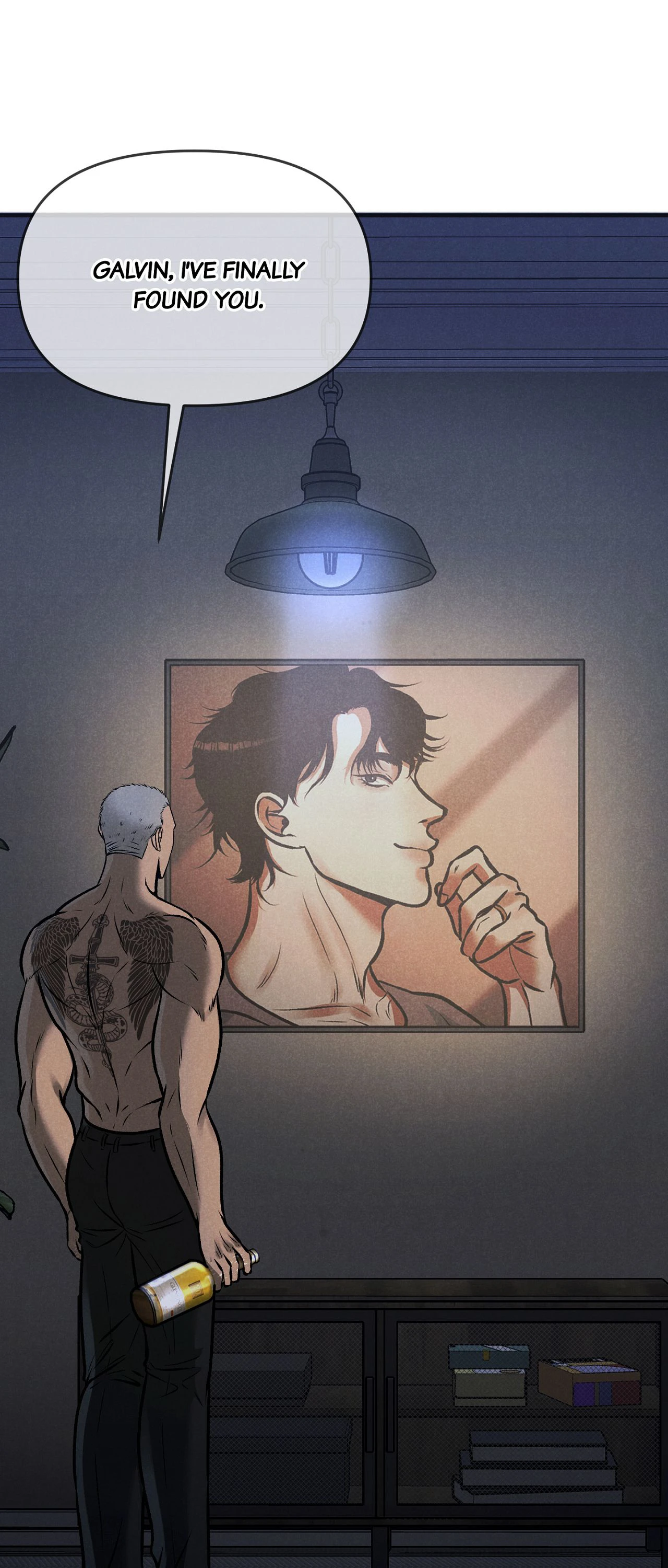 Black Whisky (Official) - Chapter 2 manhwa