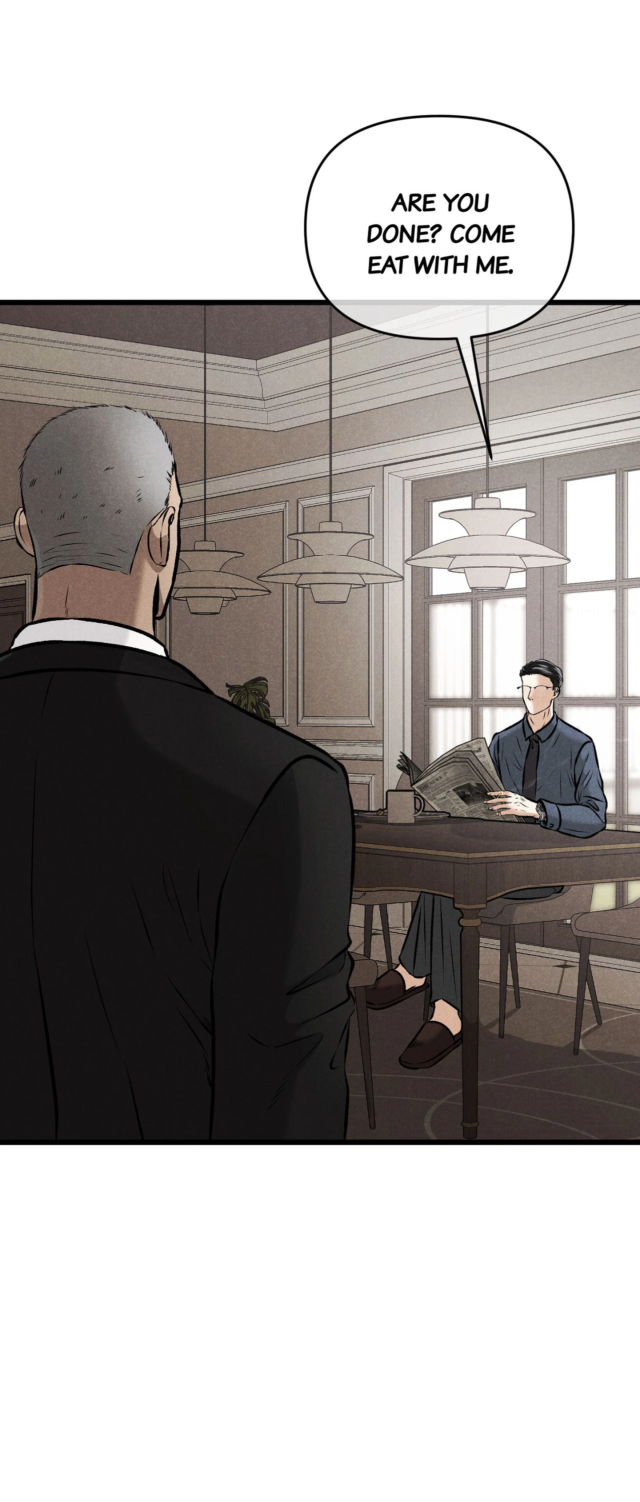 Black Whisky (Official) - Chapter 4 manhwa