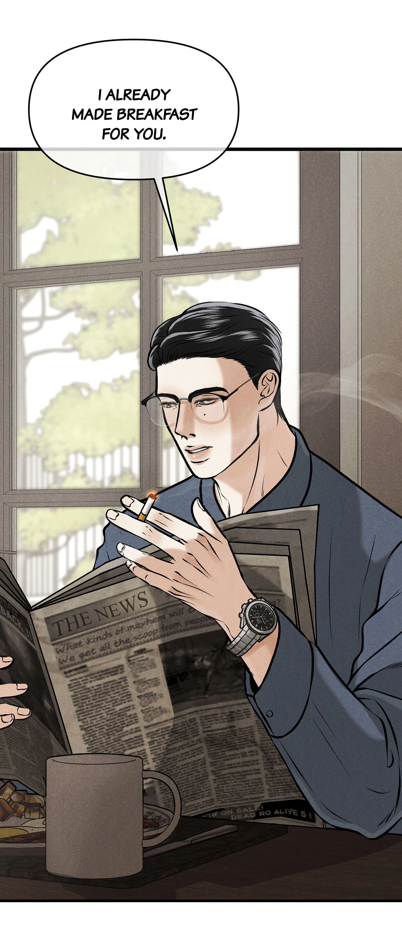 Black Whisky (Official) - Chapter 4 manhwa