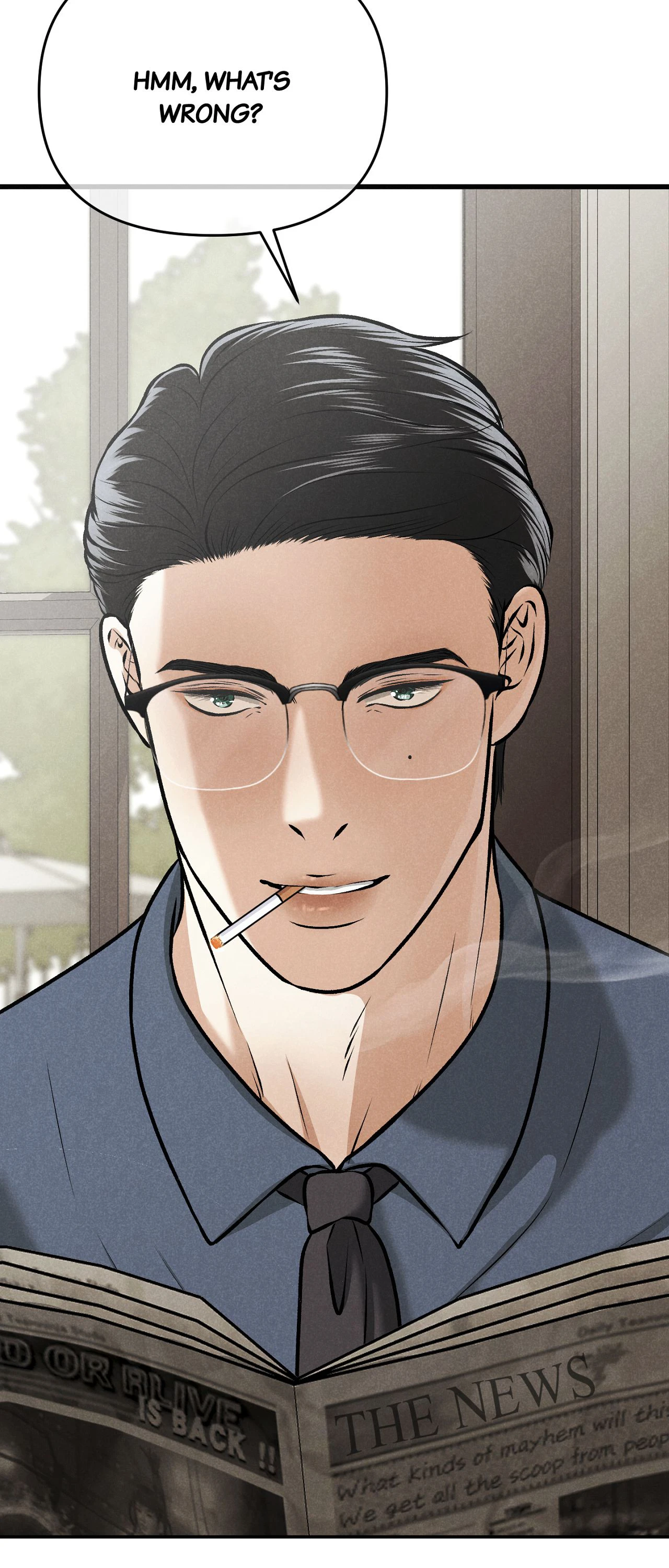 Black Whisky (Official) - Chapter 4 manhwa