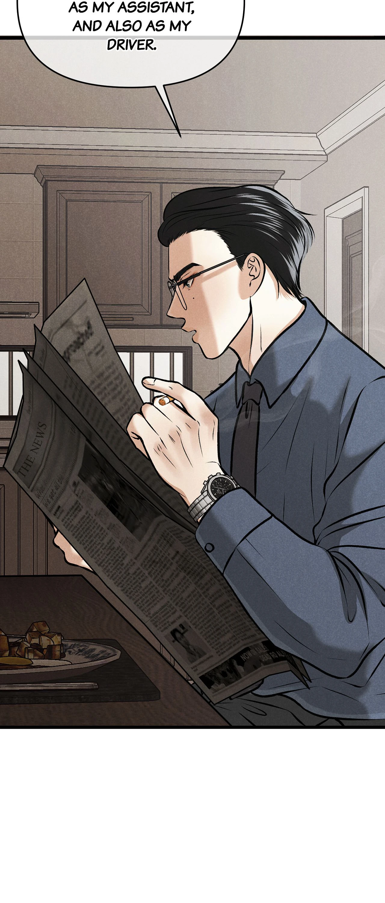 Black Whisky (Official) - Chapter 4 manhwa