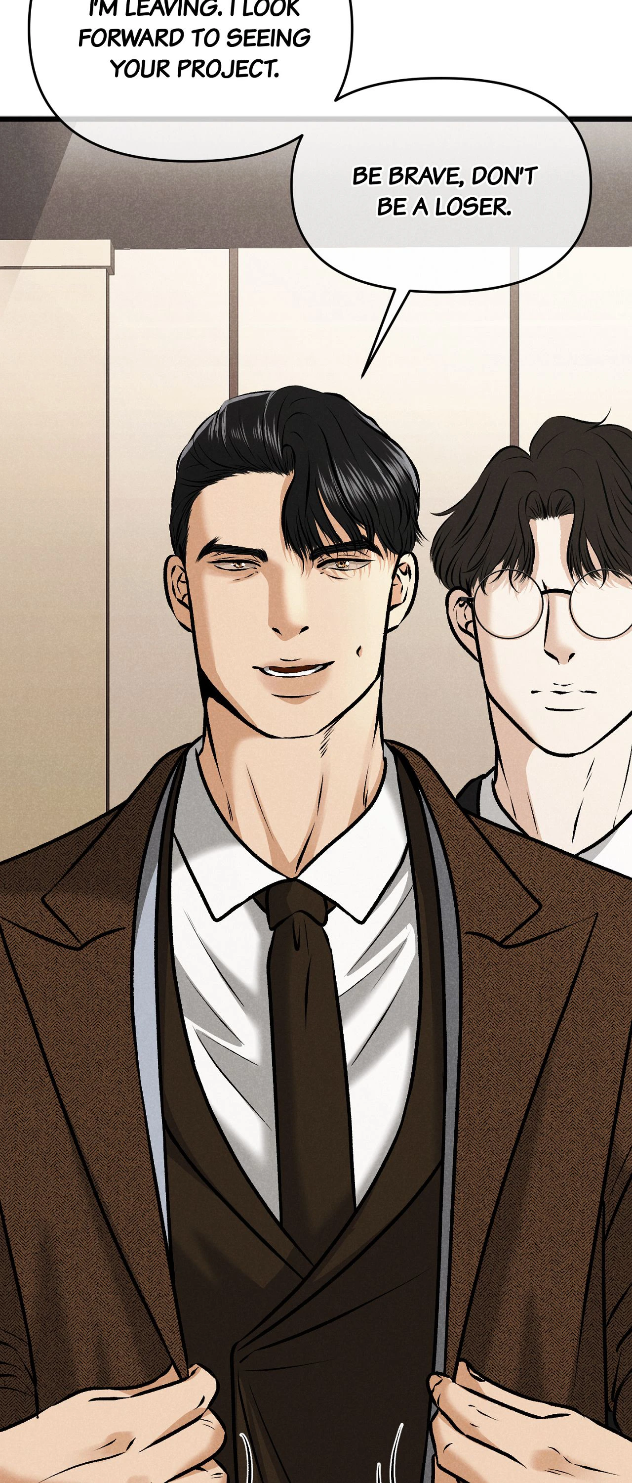 Black Whisky (Official) - Chapter 4 manhwa