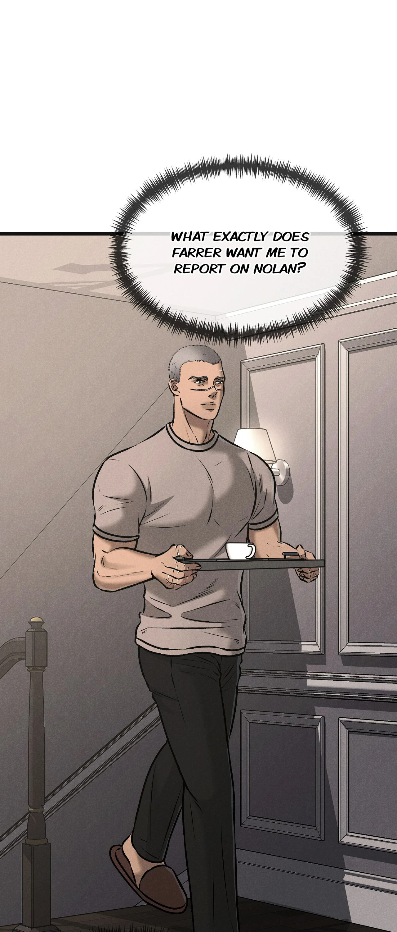 Black Whisky (Official) - Chapter 4 manhwa