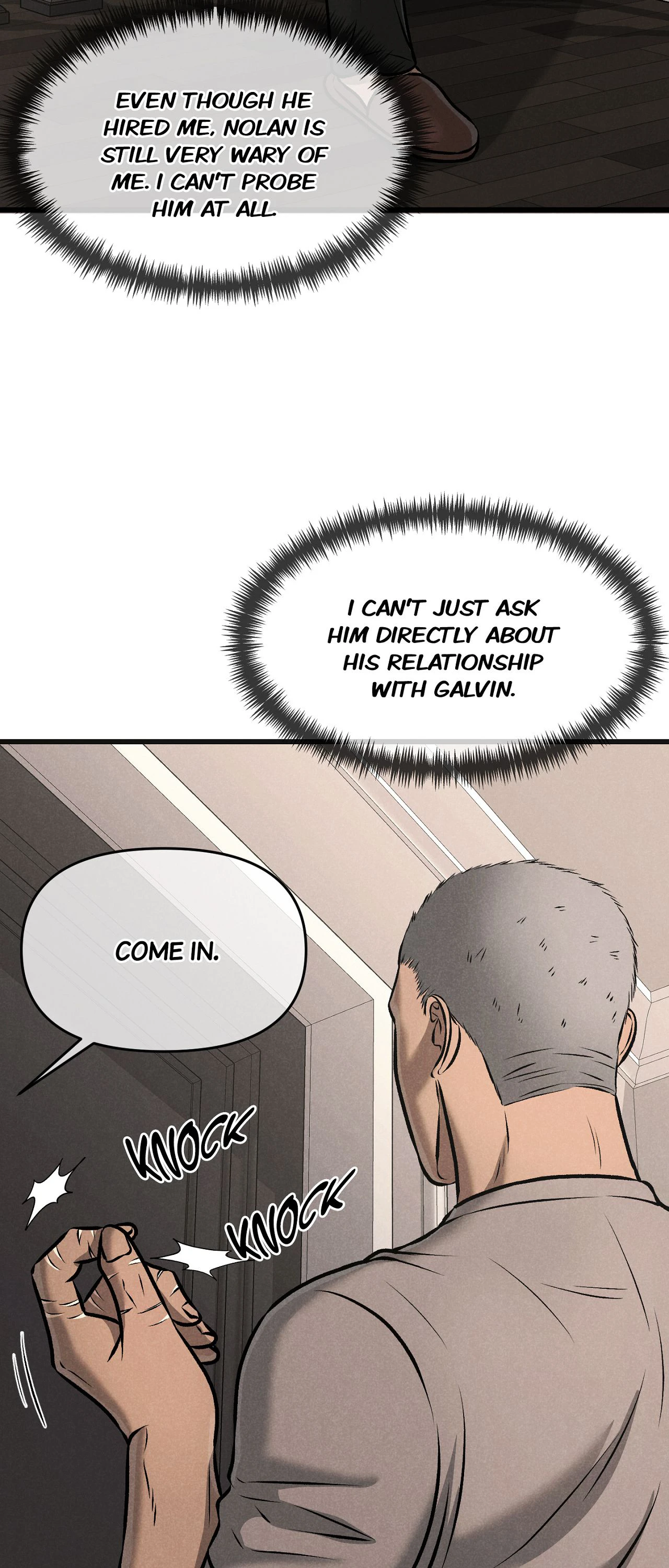 Black Whisky (Official) - Chapter 4 manhwa