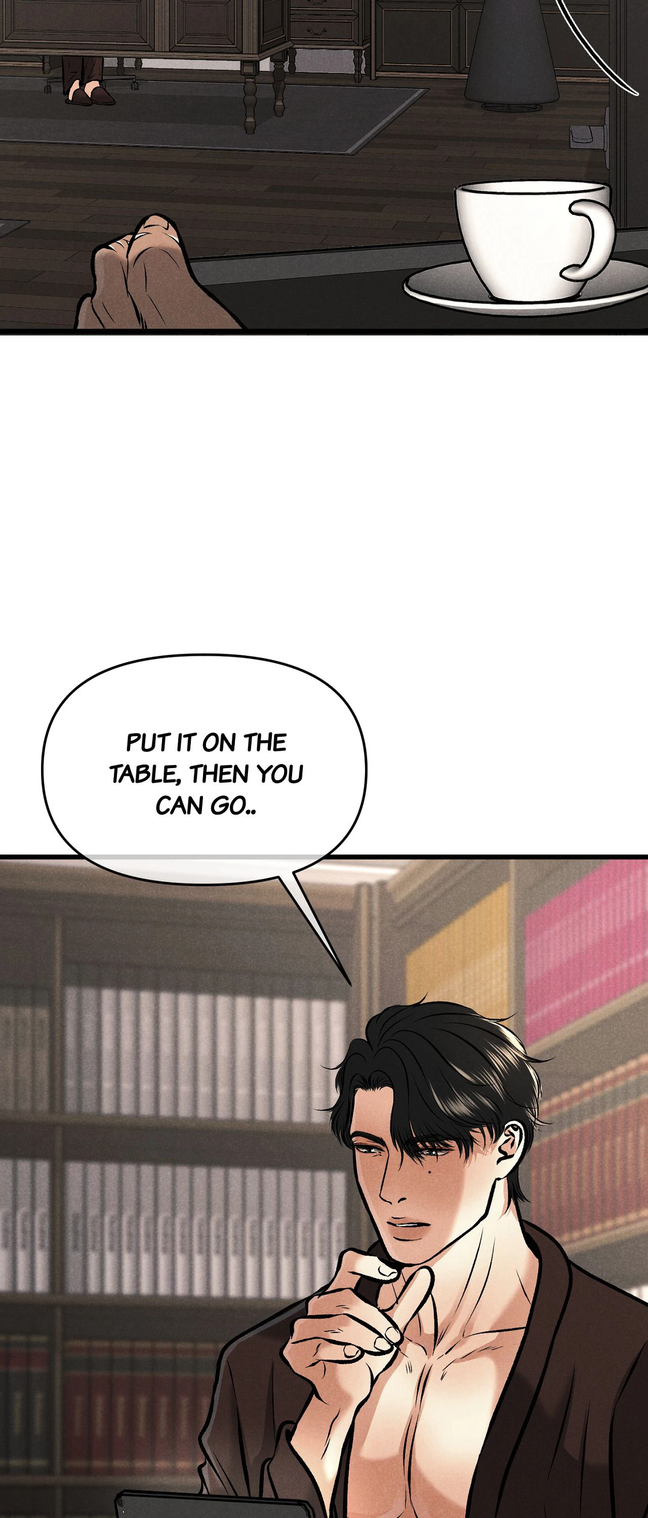 Black Whisky (Official) - Chapter 4 manhwa