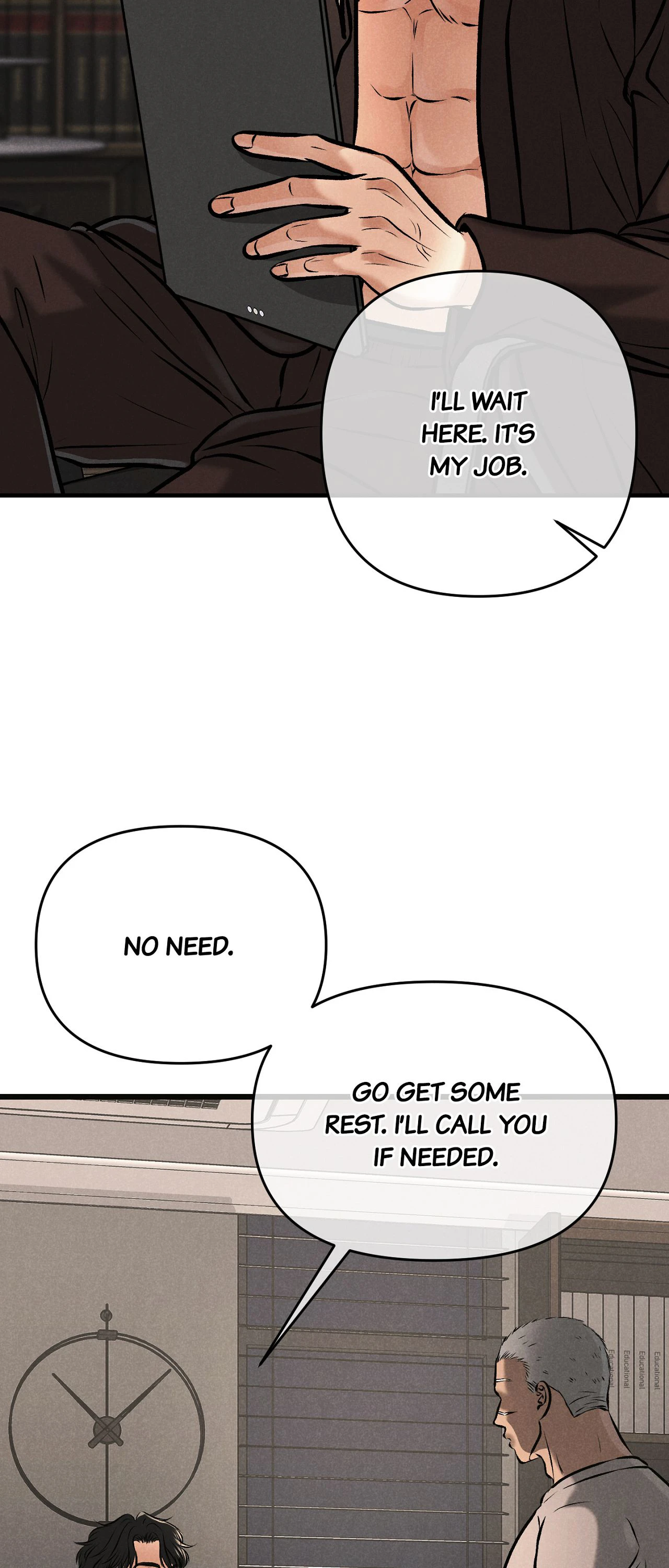 Black Whisky (Official) - Chapter 4 manhwa
