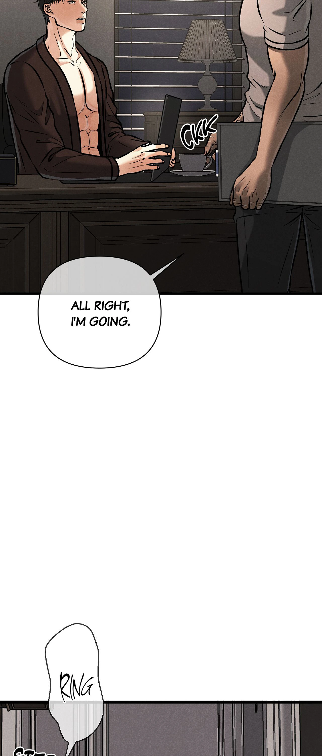 Black Whisky (Official) - Chapter 4 manhwa