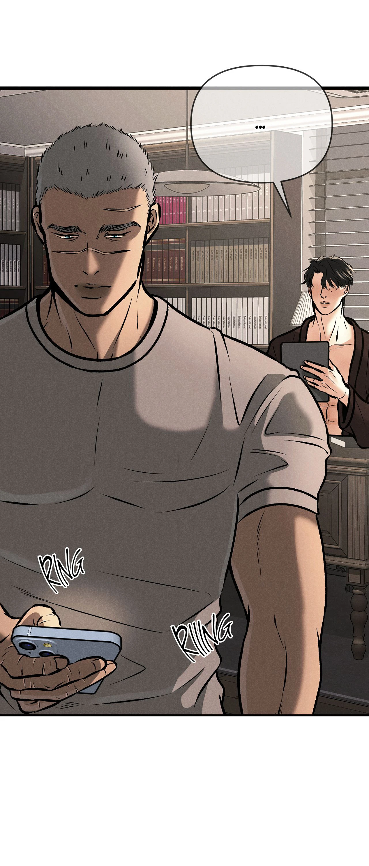 Black Whisky (Official) - Chapter 4 manhwa