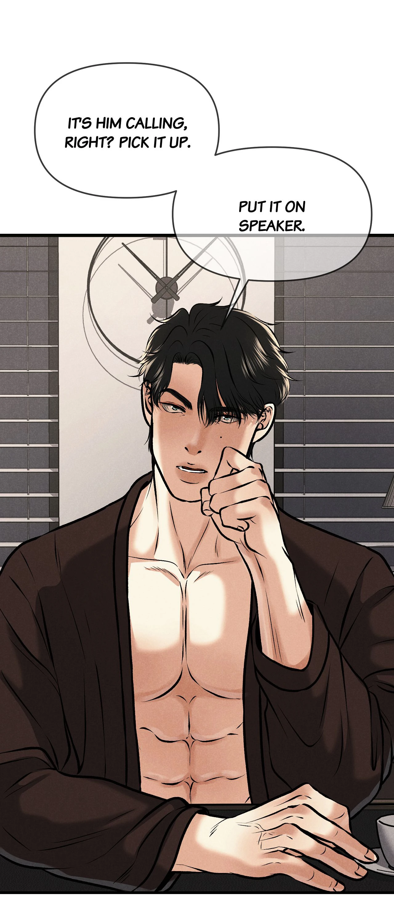 Black Whisky (Official) - Chapter 4 manhwa