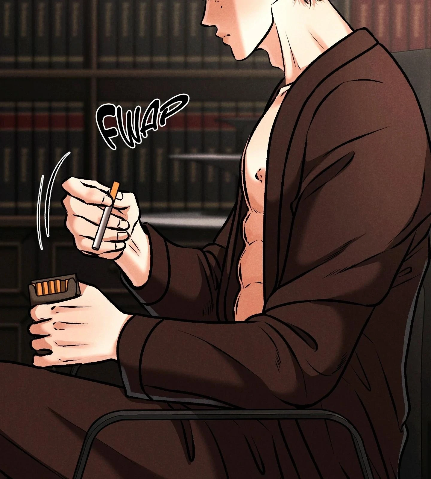 Black Whisky (Official) - Chapter 5 manhwa
