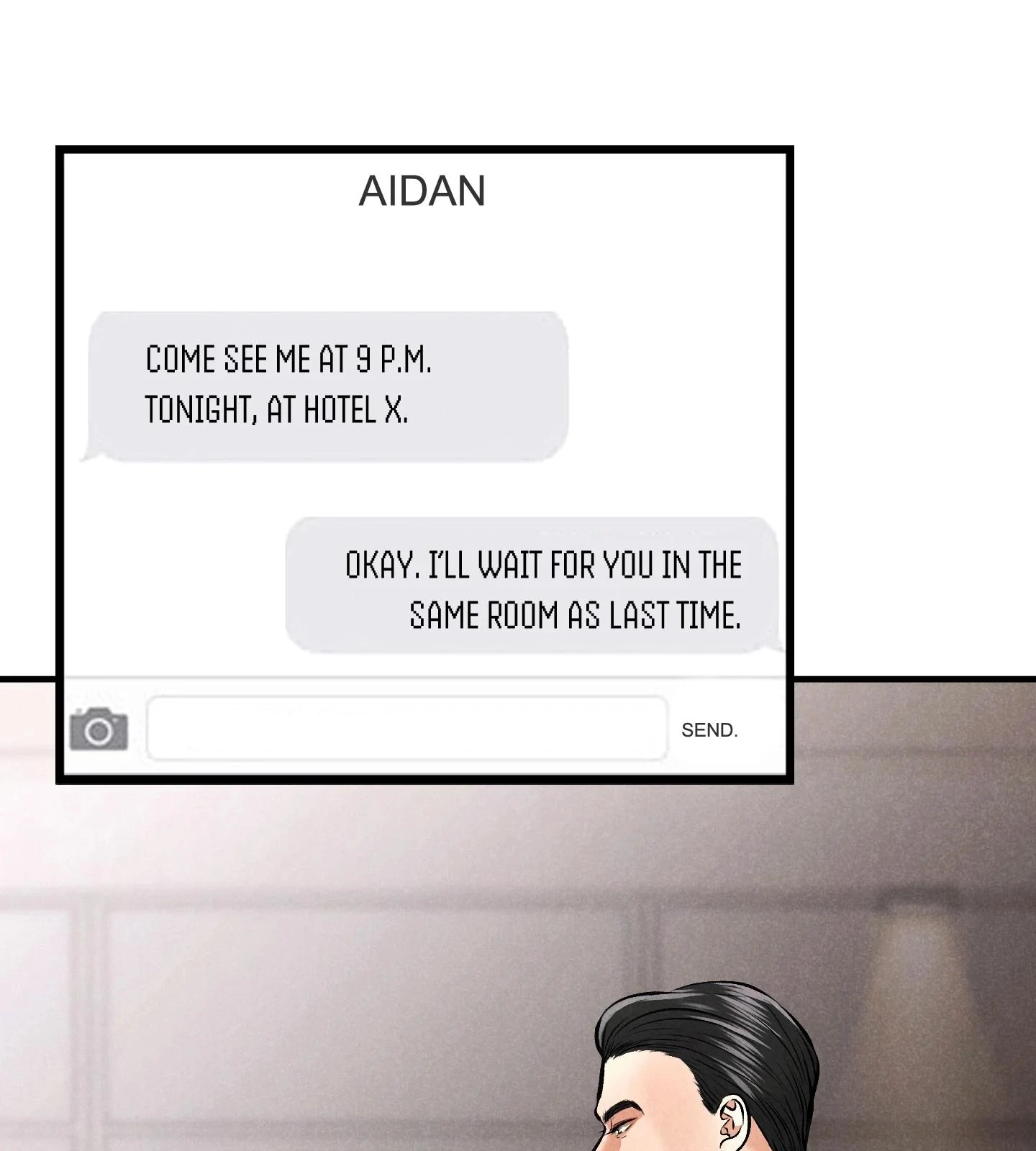 Black Whisky (Official) - Chapter 5 manhwa