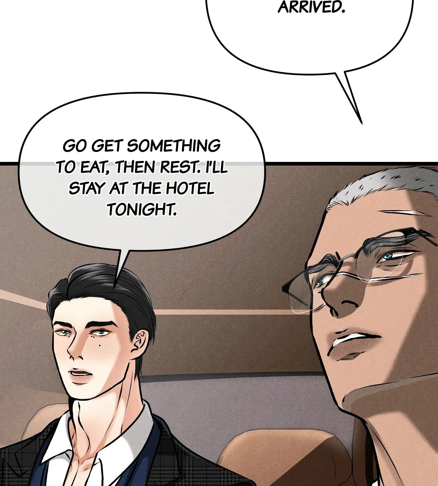 Black Whisky (Official) - Chapter 5 manhwa